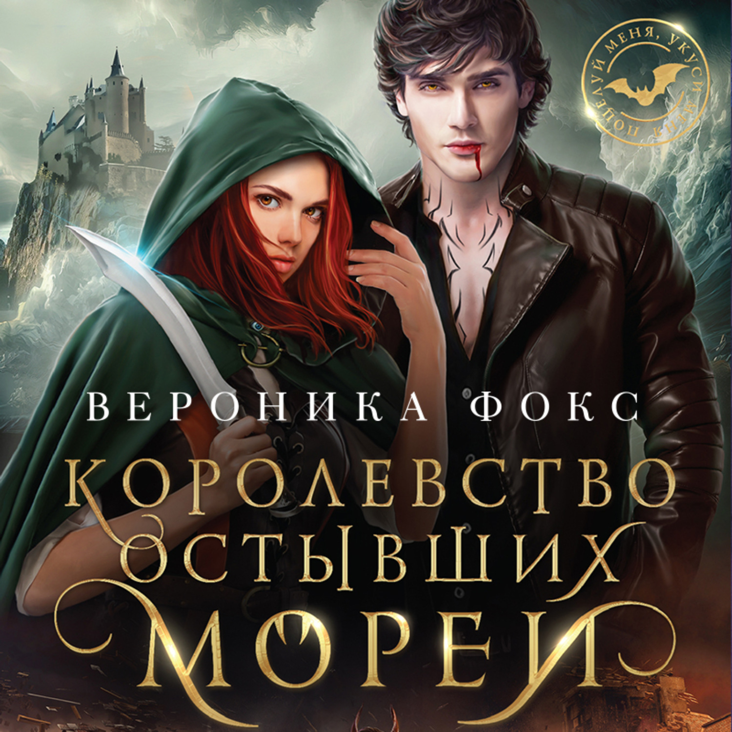 Обложка книги «Королевство остывших морей»