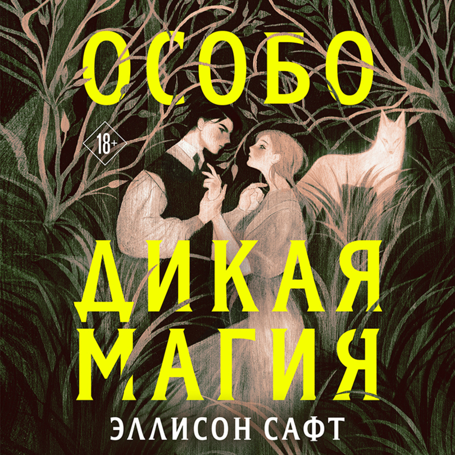 Обложка книги «Особо дикая магия»
