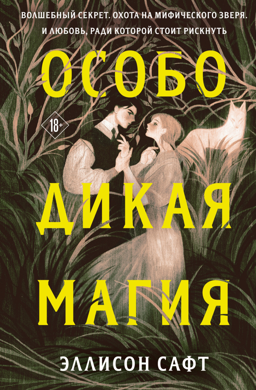 Обложка книги «Особо дикая магия»