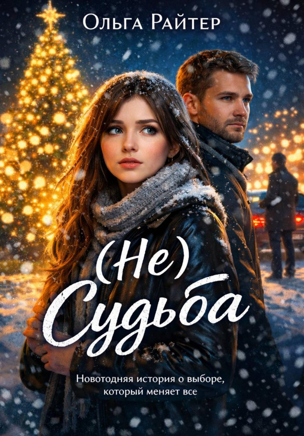 Обложка книги «(Не) судьба»