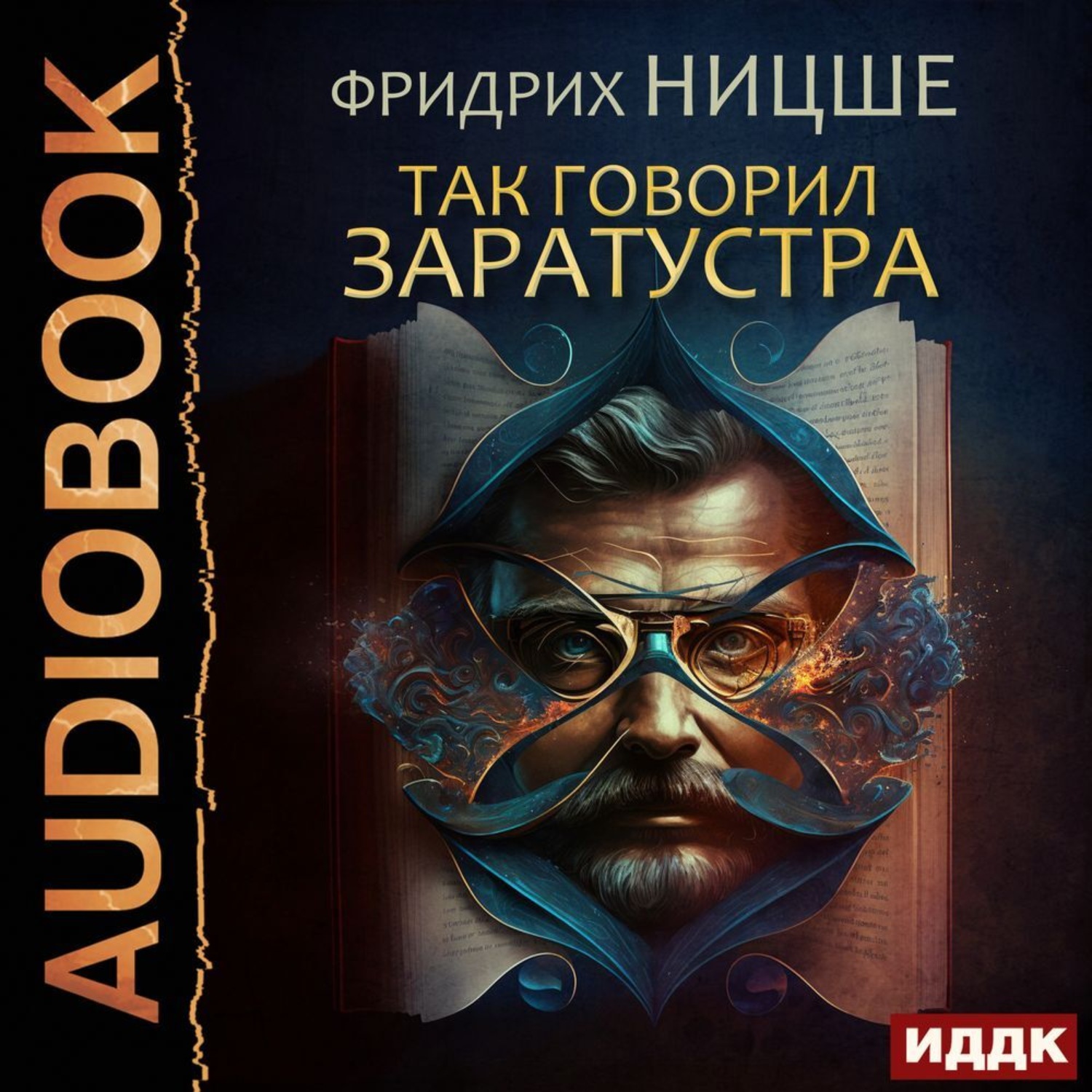 Обложка книги «Так говорил Заратустра»