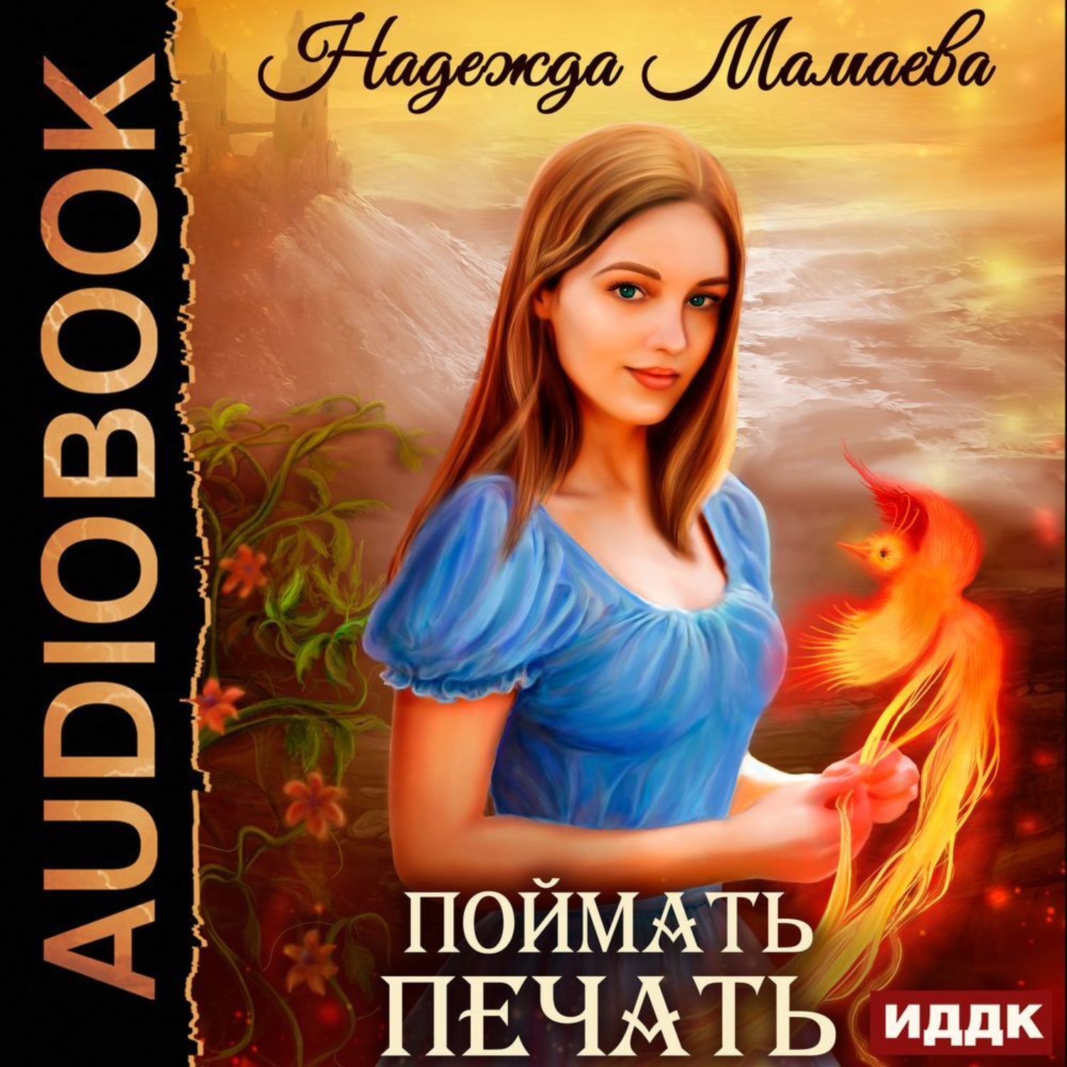 Обложка книги «Поймать печать»