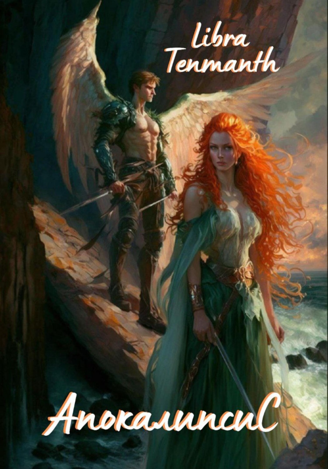 Обложка книги «Апокалипсис»