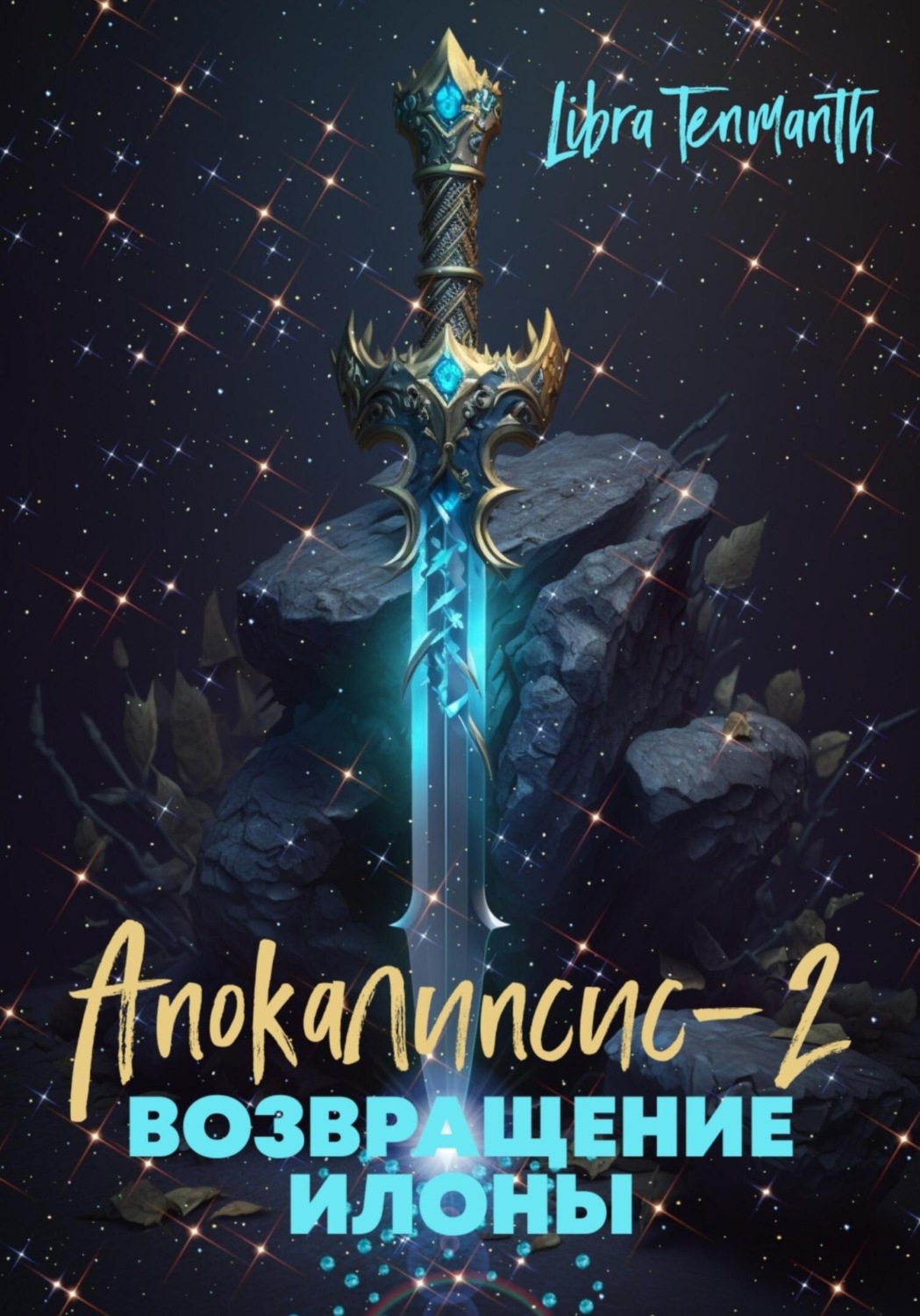 Обложка книги «Апокалипсис-2. Возвращение Илоны»