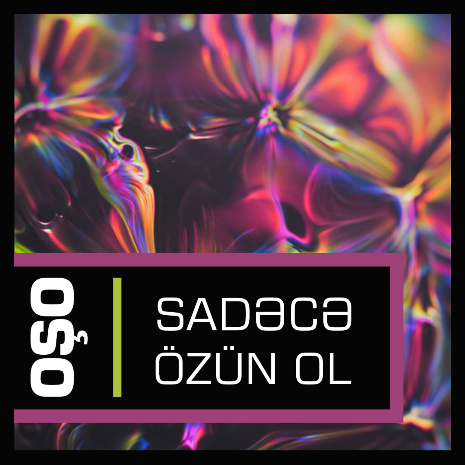Обложка книги «Sadəcə özün ol»