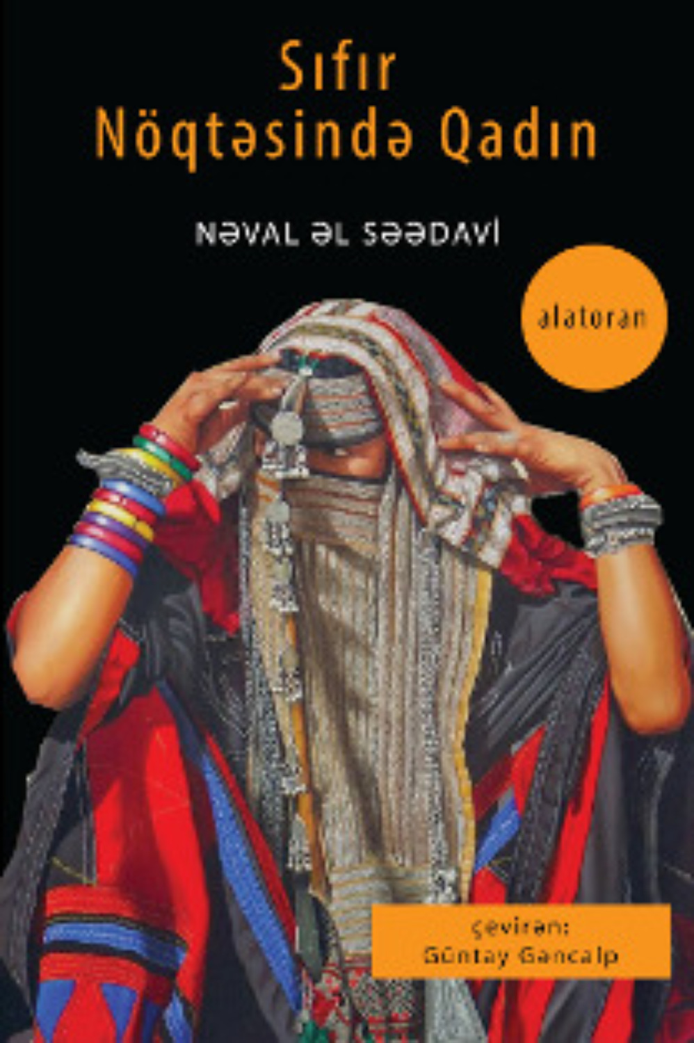Обложка книги «Sıfır nöqtəsində qadın»