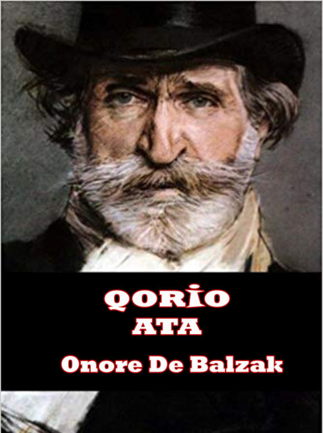 Обложка книги «Qorio ata»