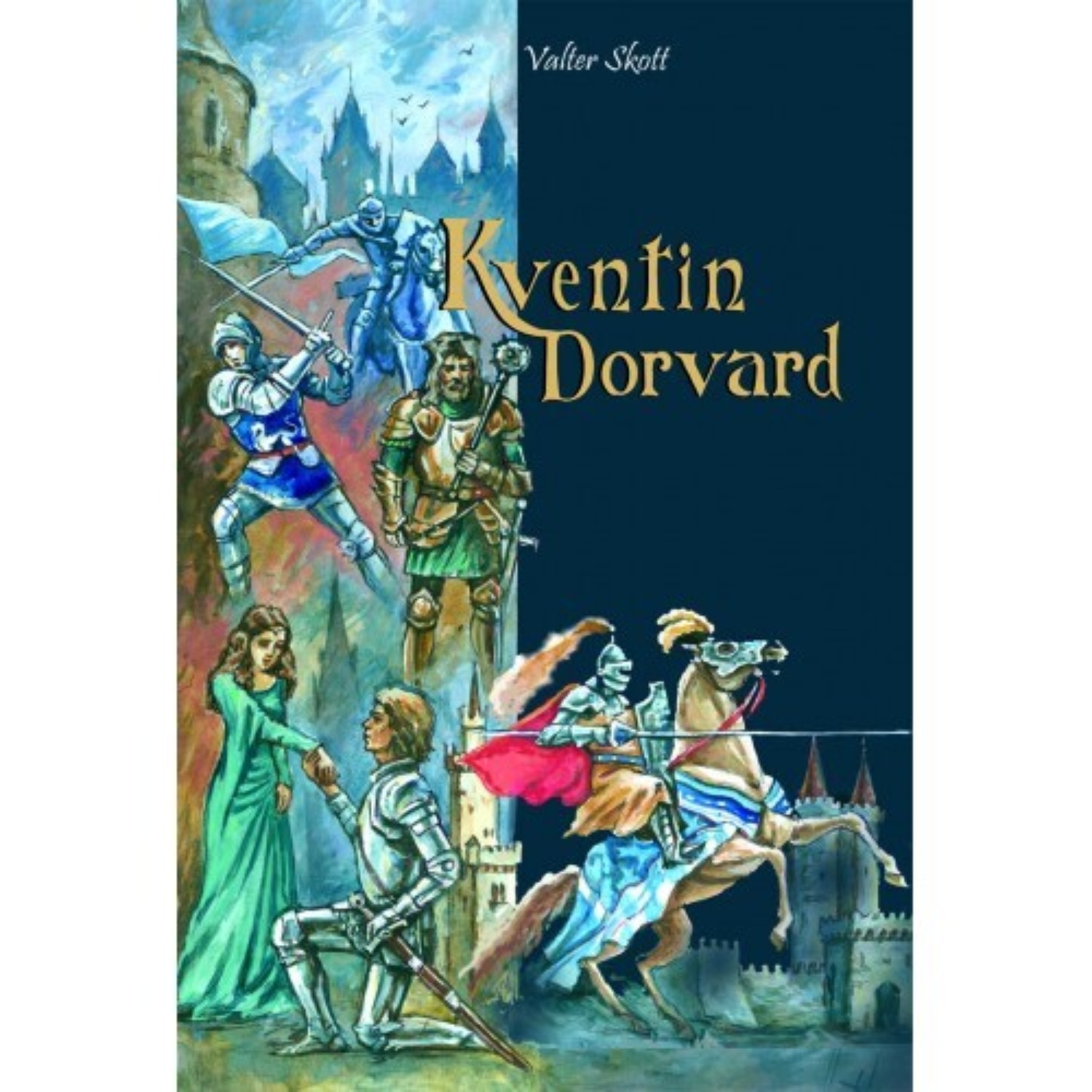 Обложка книги «Kventin Dorvard»