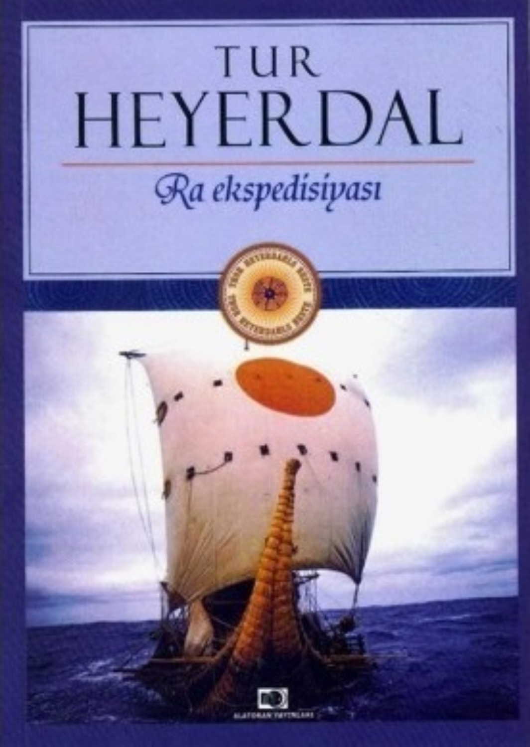 Обложка книги «Ra ekspedisiyası»