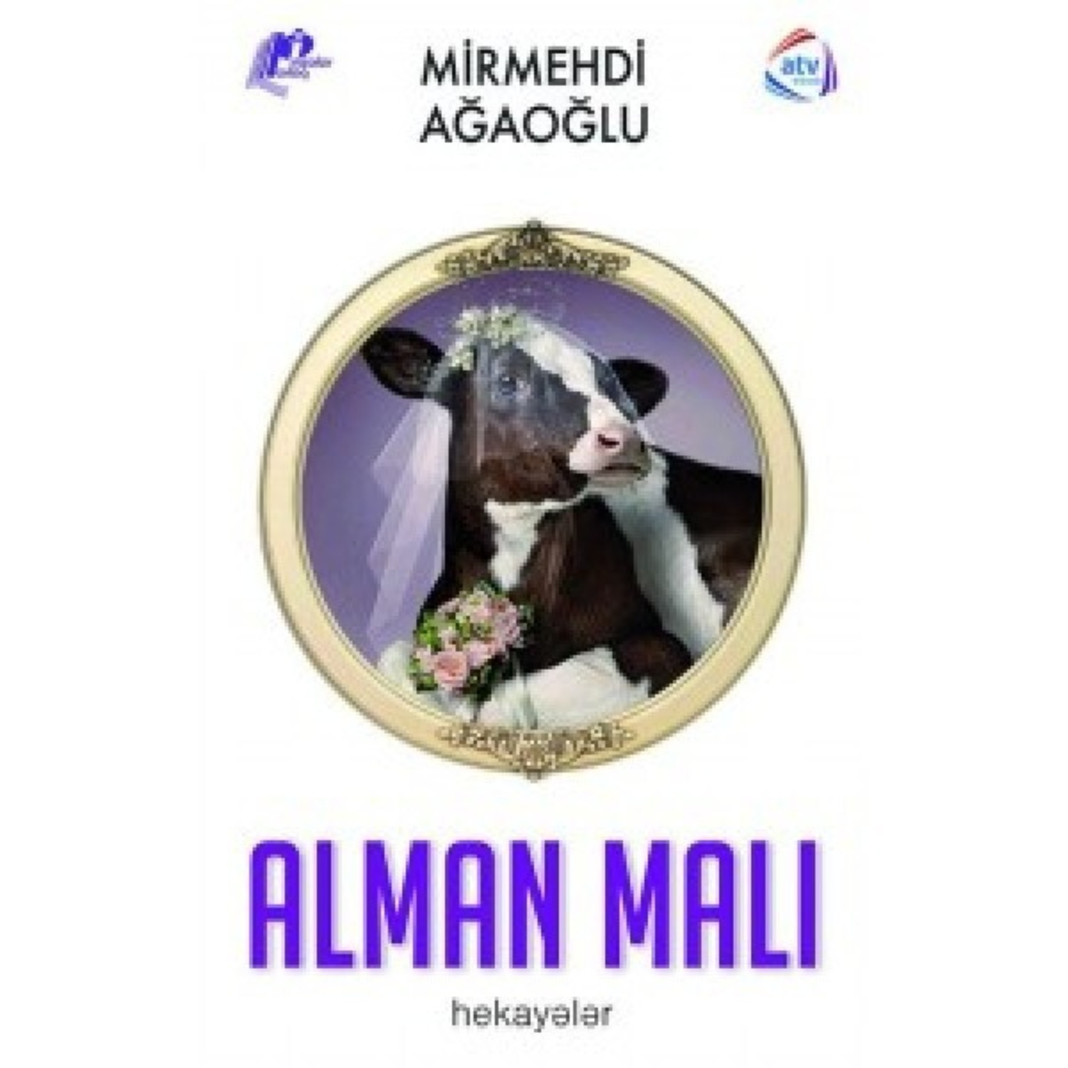 Обложка книги «Alman malı»