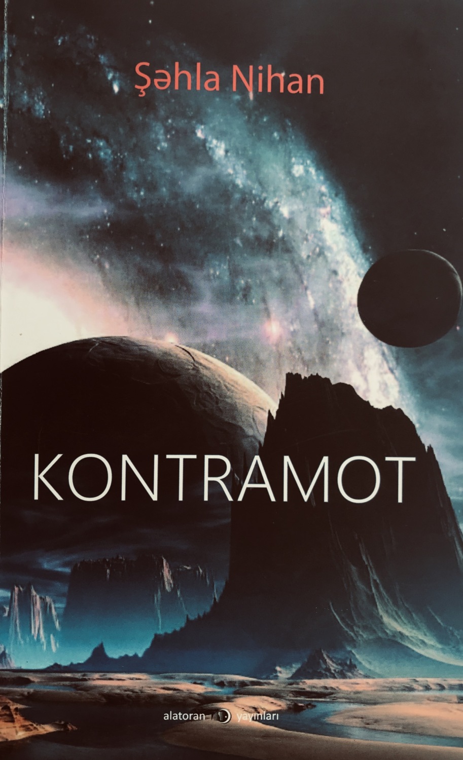 Обложка книги «Kontramot»