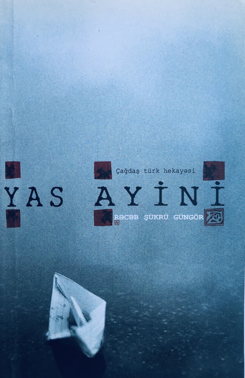 Обложка книги «Yas ayini»