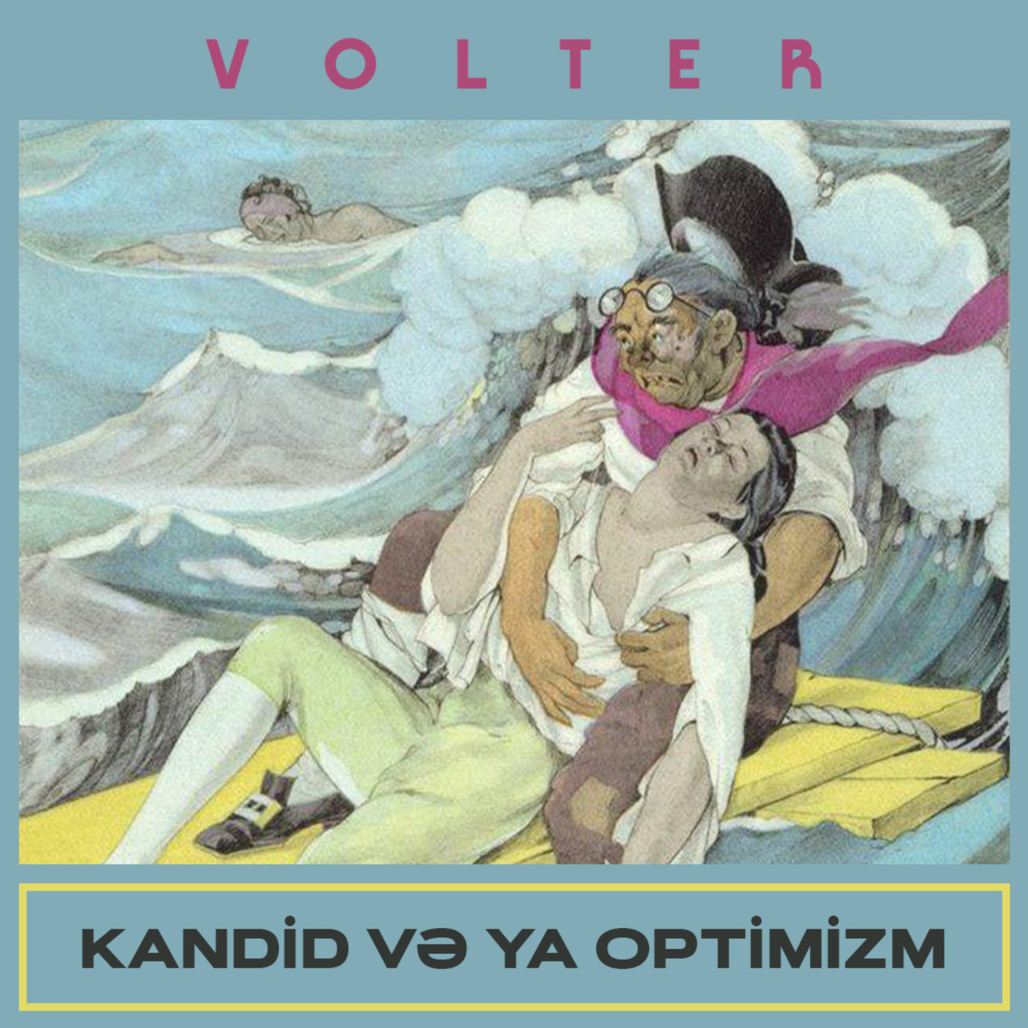 Обложка книги «Kandid və ya optimizm»