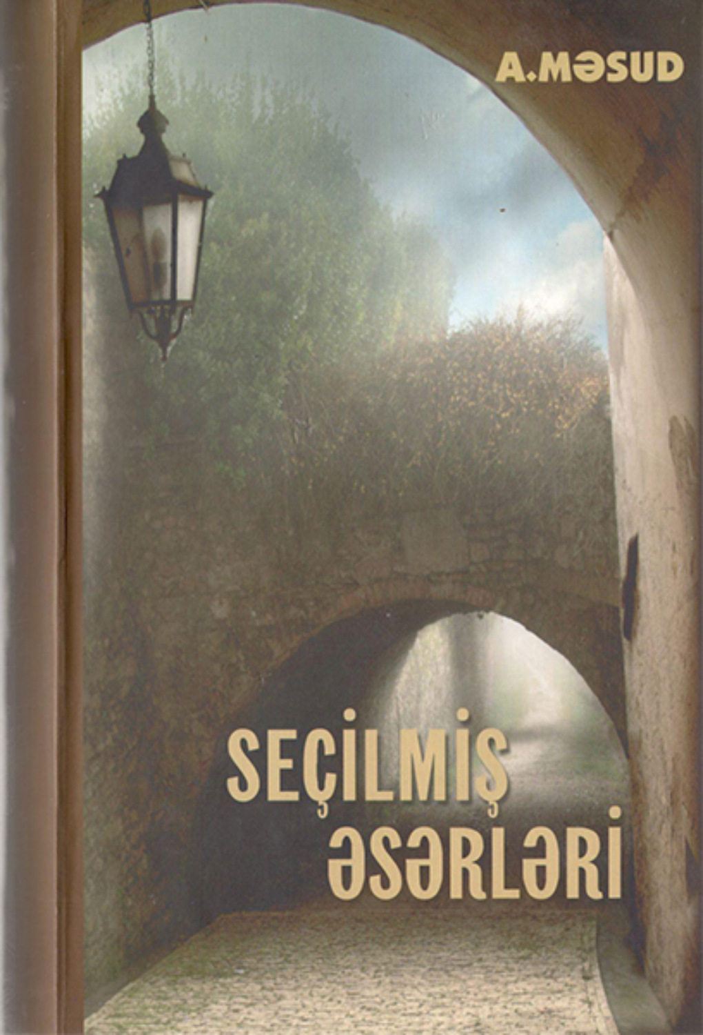 Обложка книги «Afaq Məsudun povestləri»