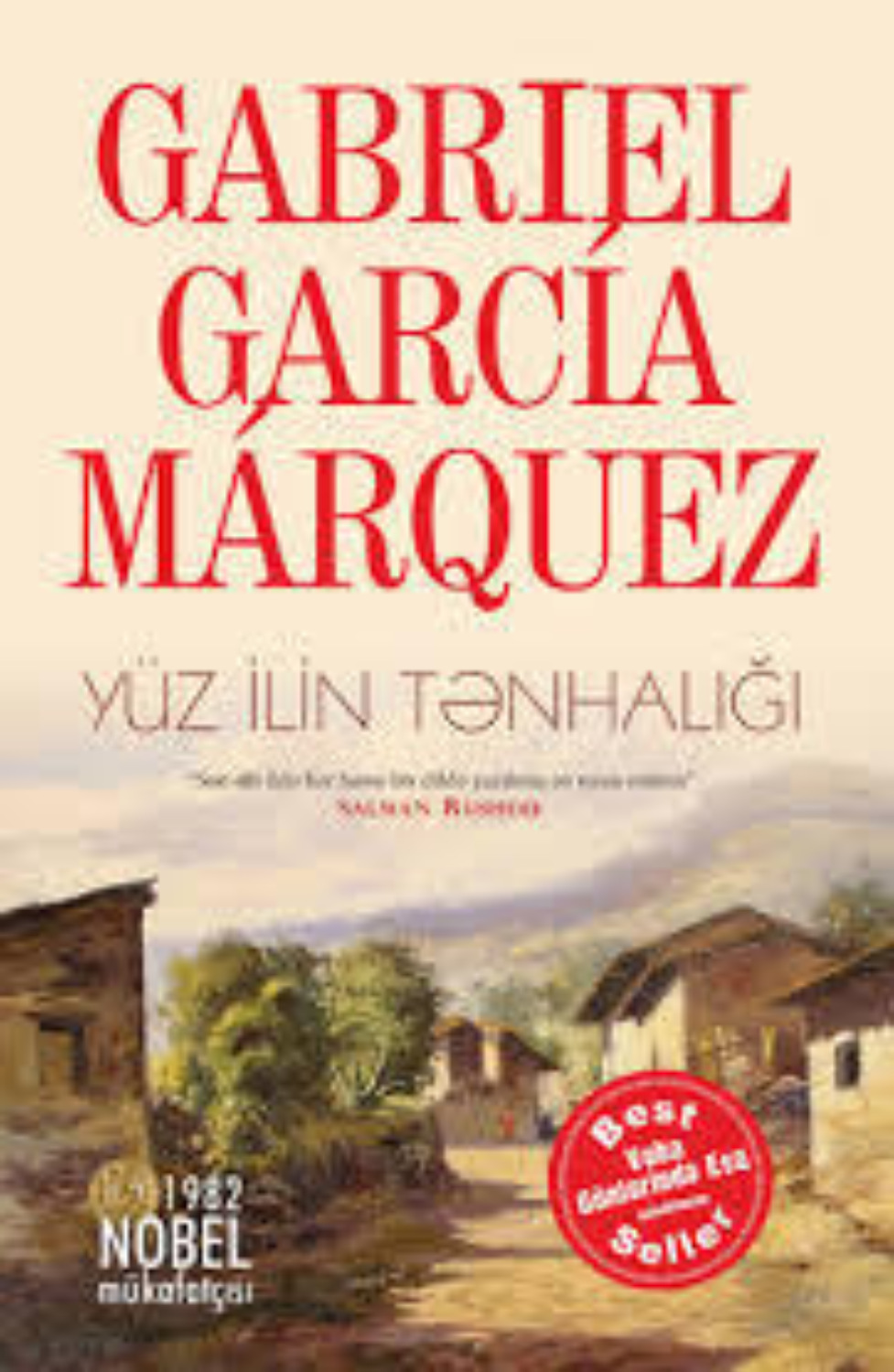 Обложка книги «Yüz ilin tənhalığı»