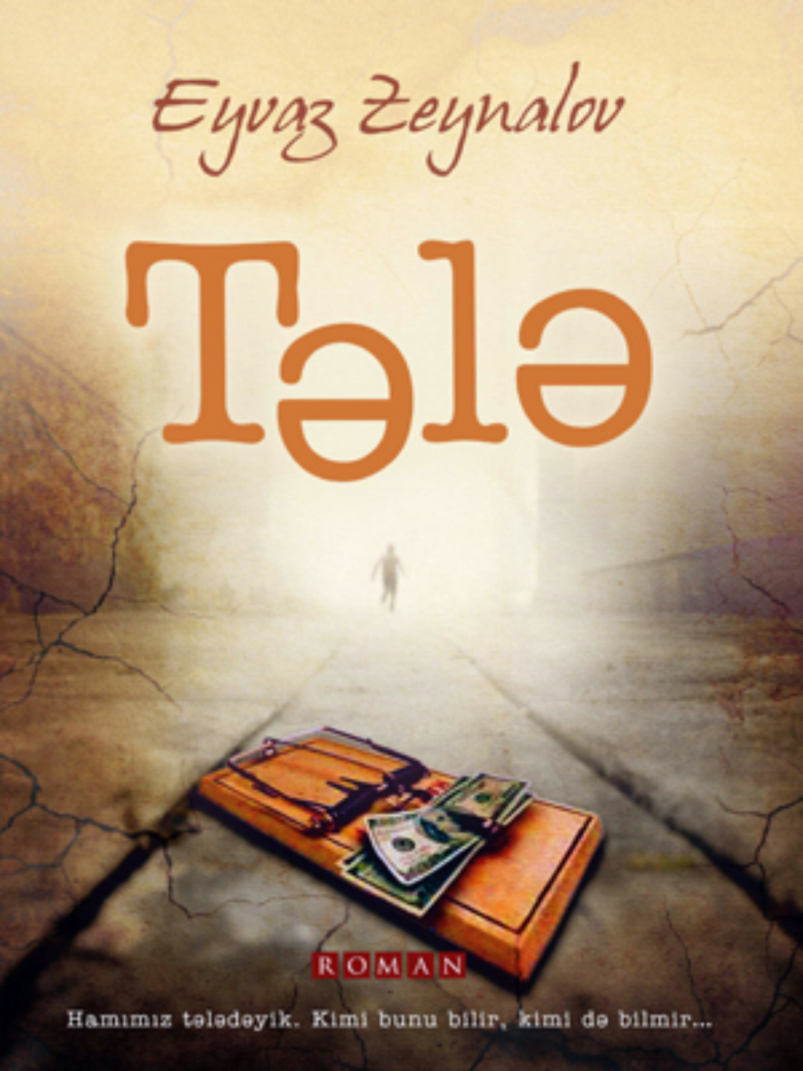 Обложка книги «Tələ»