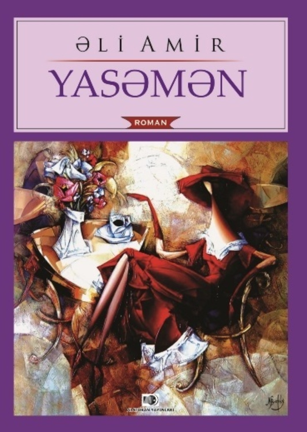 Обложка книги «Yasəmən»