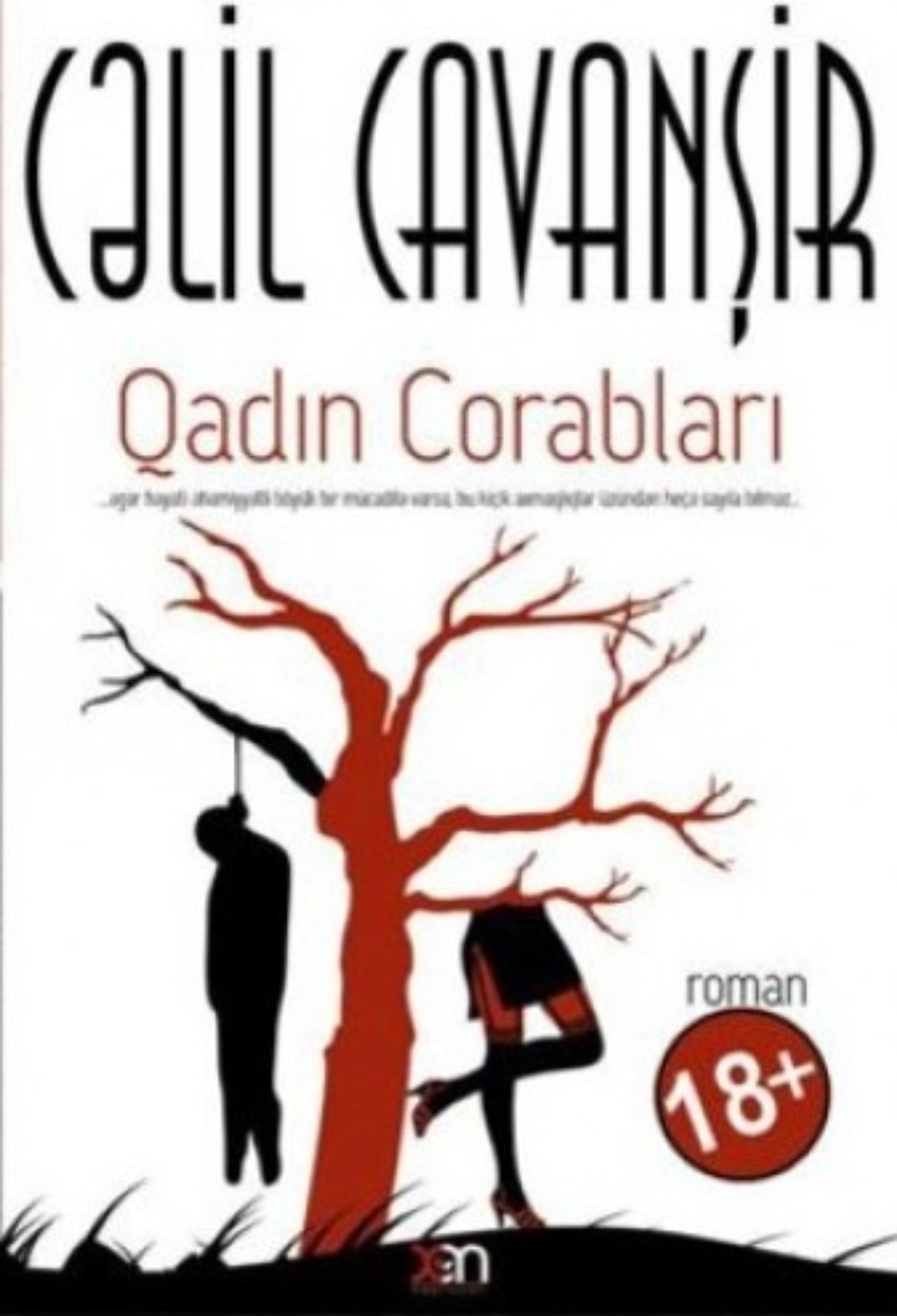 Обложка книги «Qadın corabları»