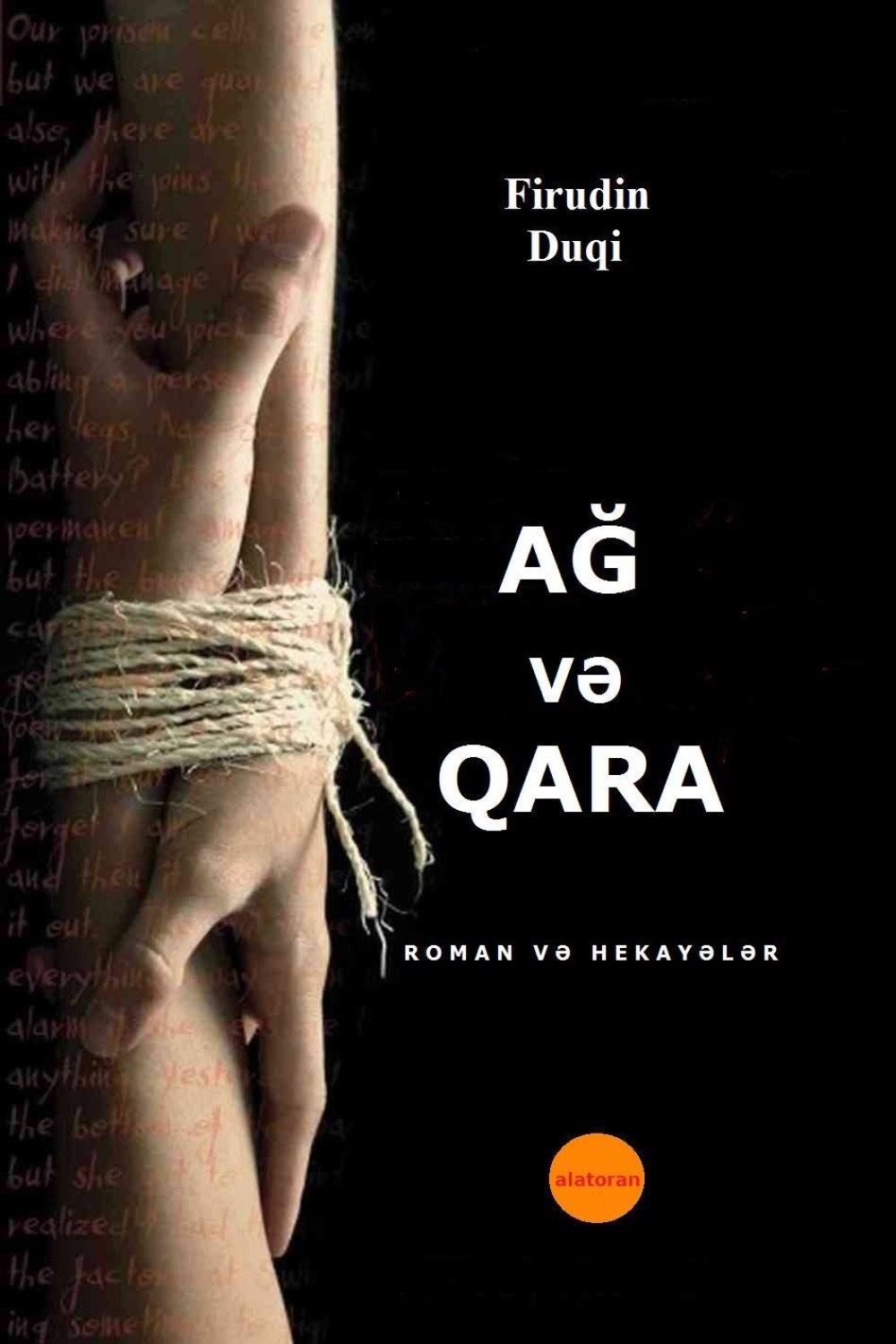 Обложка книги «Ağ və qara»