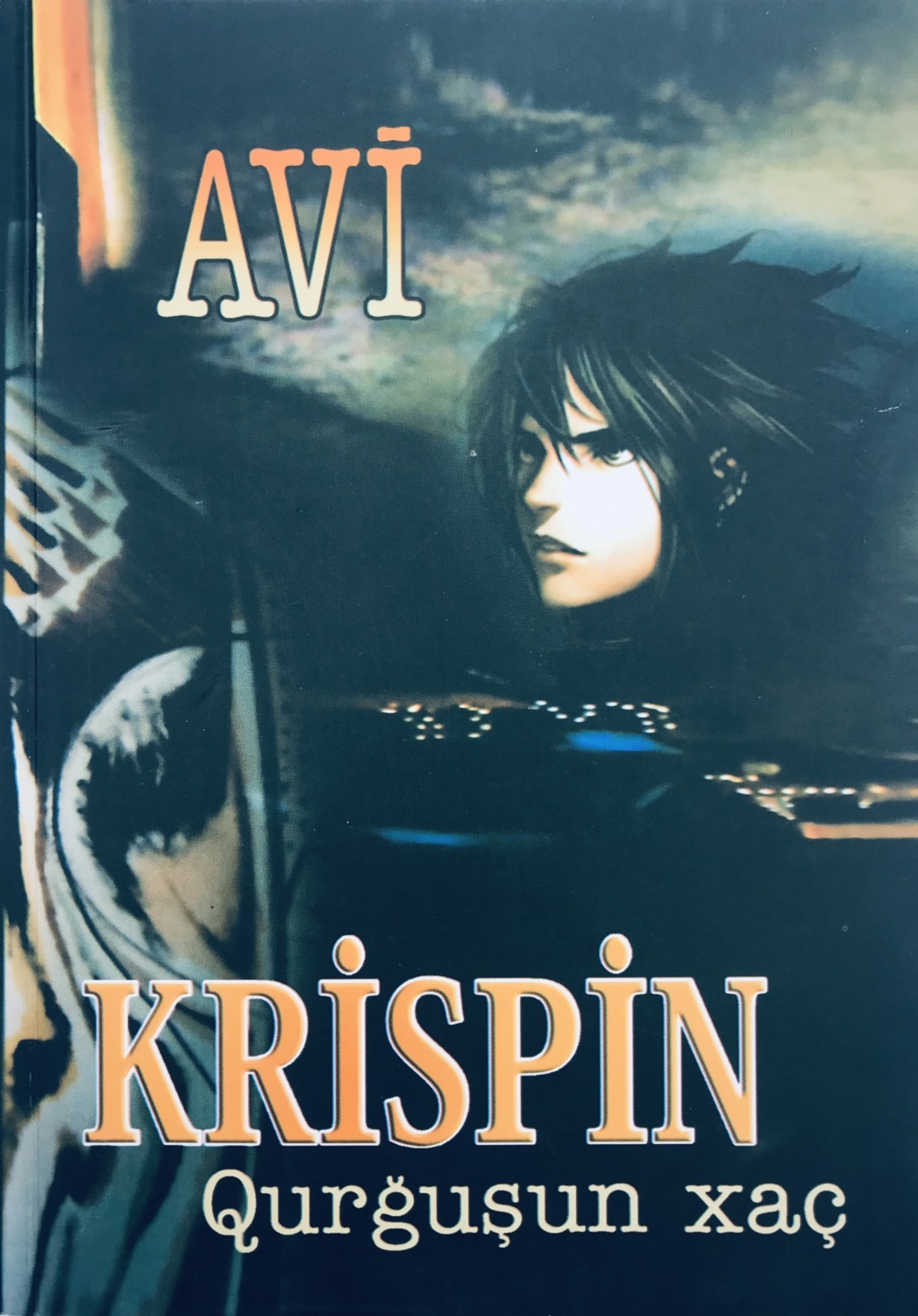 Обложка книги «Qurğuşun xaç»