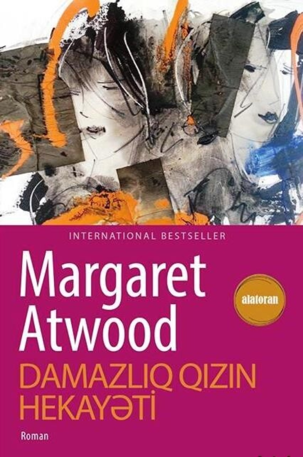 Обложка книги «Damazlıq qızın hekayəti»