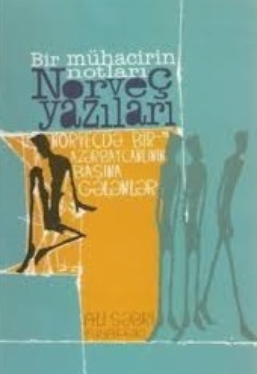 Обложка книги «Bir mühacirin notları»