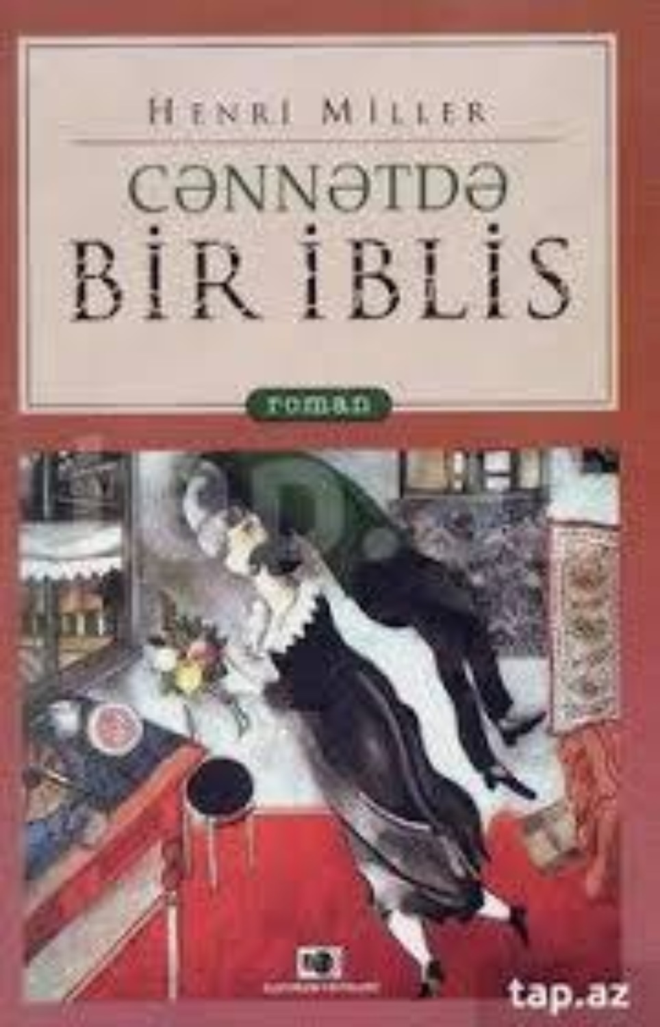 Обложка книги «Cənnətdə bir iblis»