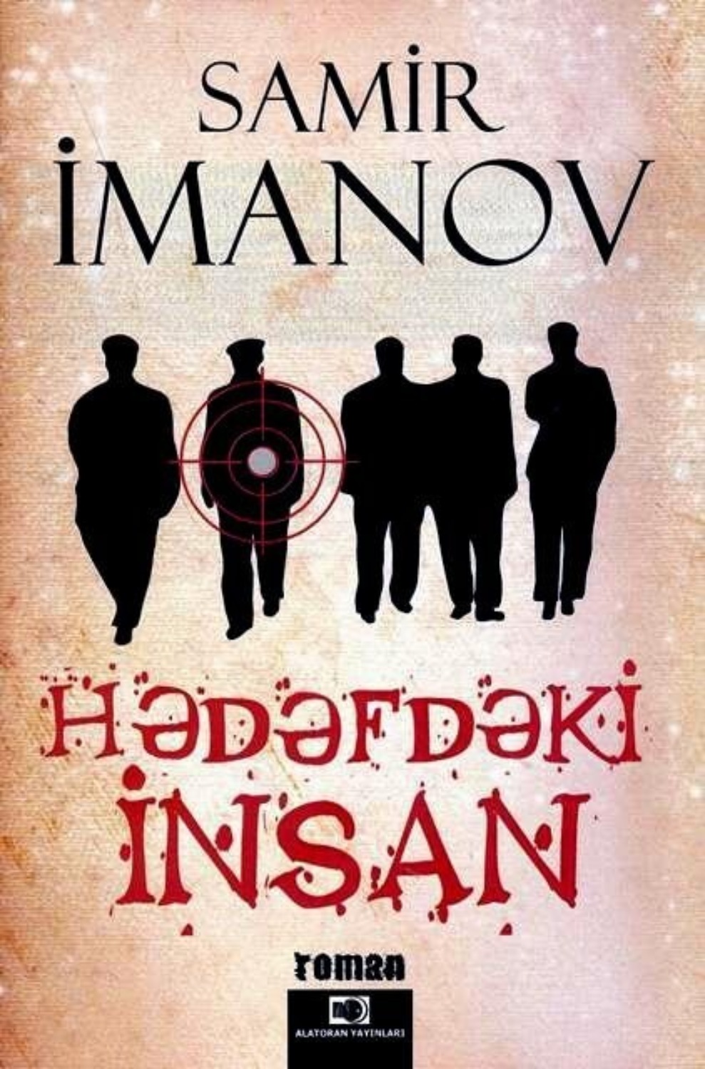Обложка книги «Hədəfdəki insan»