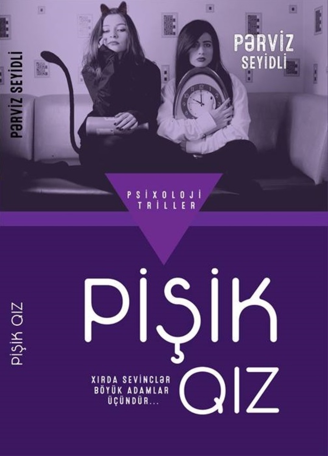 Обложка книги «Pişik qız»