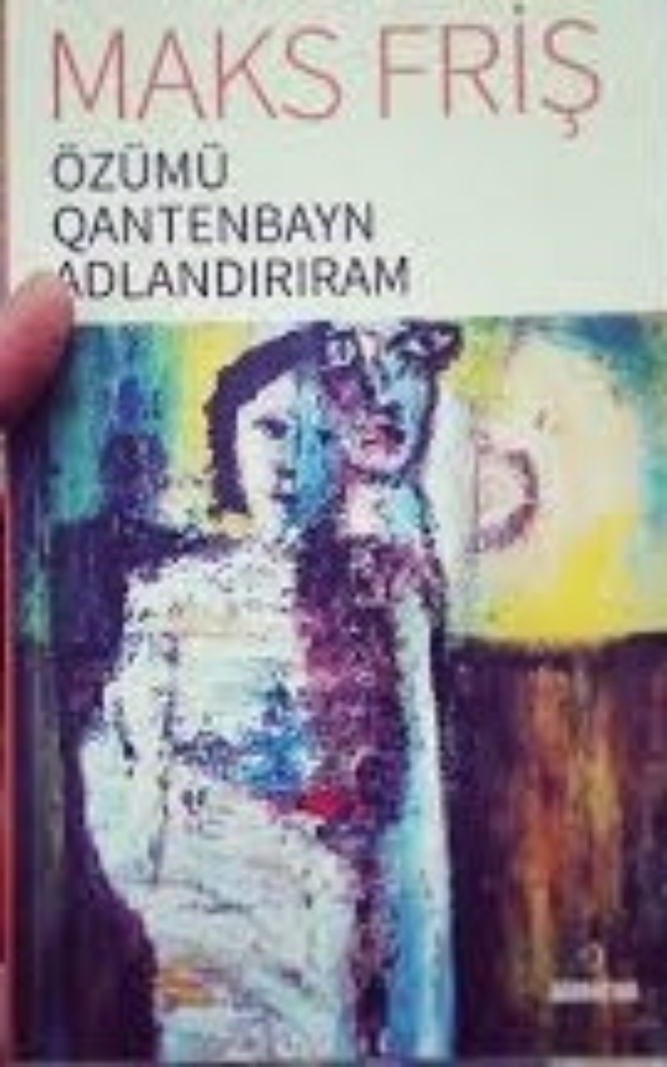 Обложка книги «Özümü Qantenbayn adlandırıram»