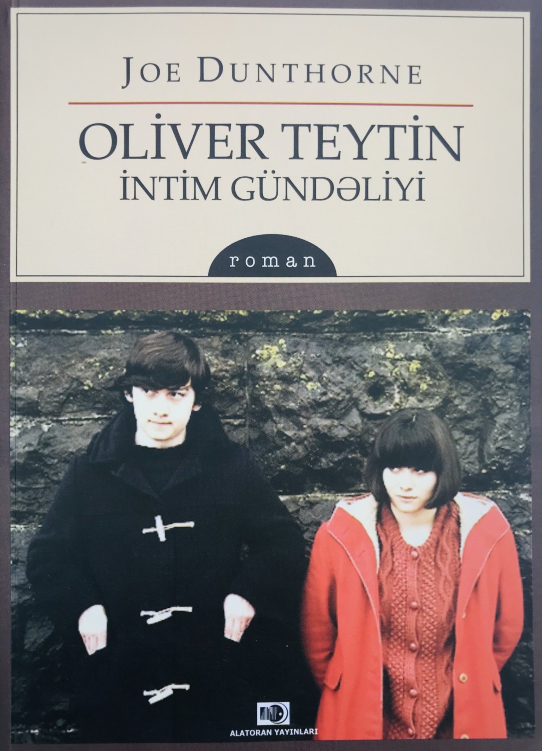 Обложка книги «Oliver Teytin intim gündəliyi»