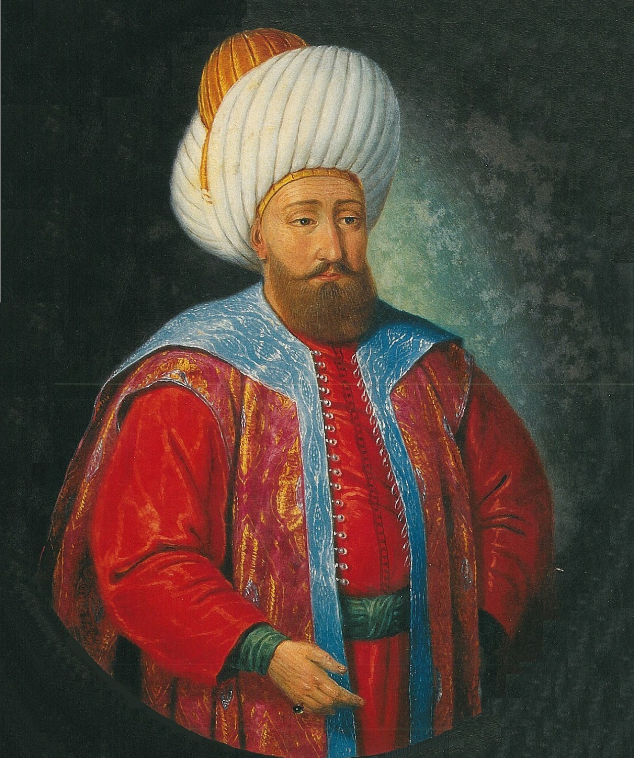 Обложка книги «İldırım Bəyazid»