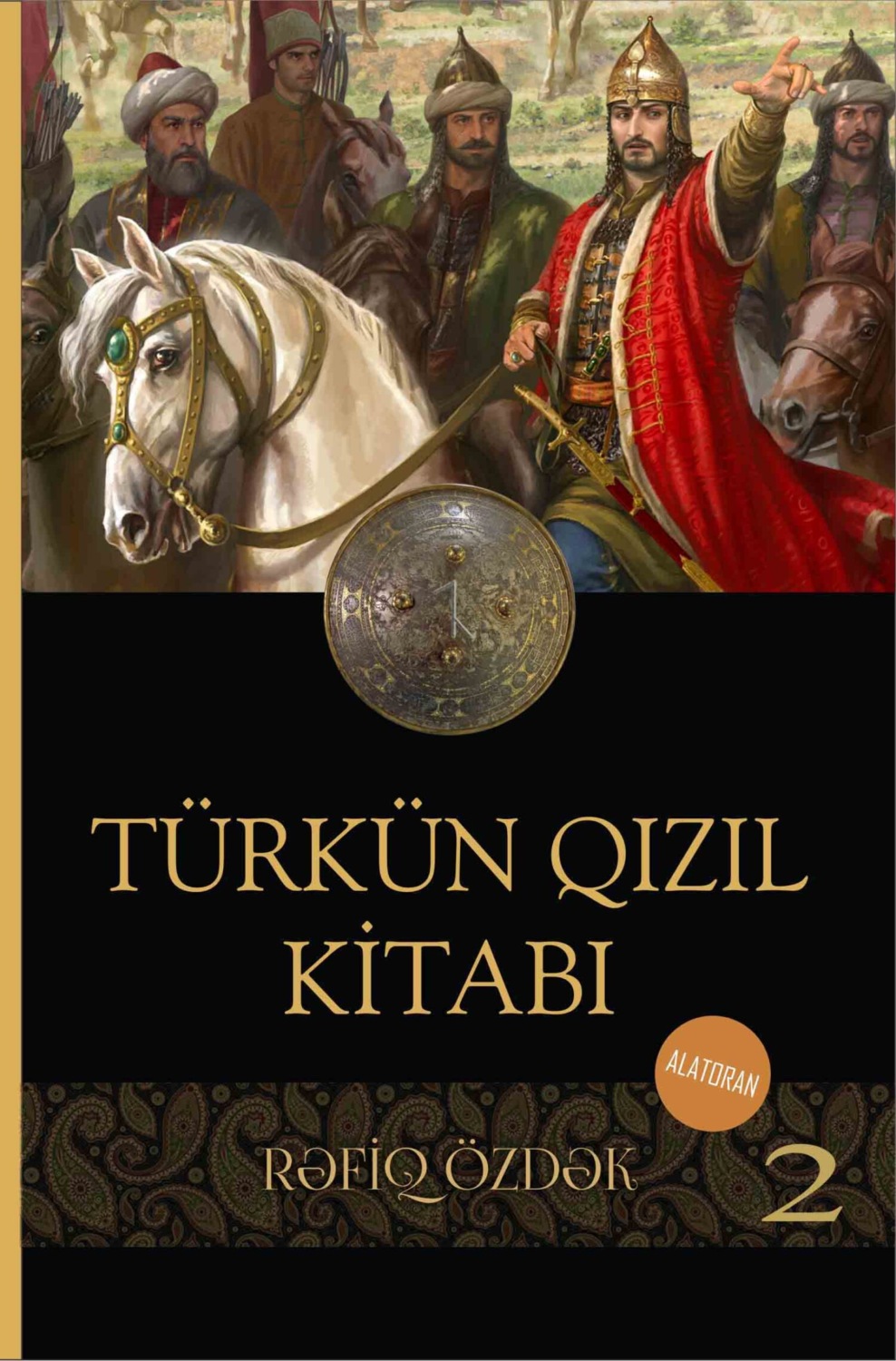 Обложка книги «Türkün qızıl kitabı 2-ci kitab»