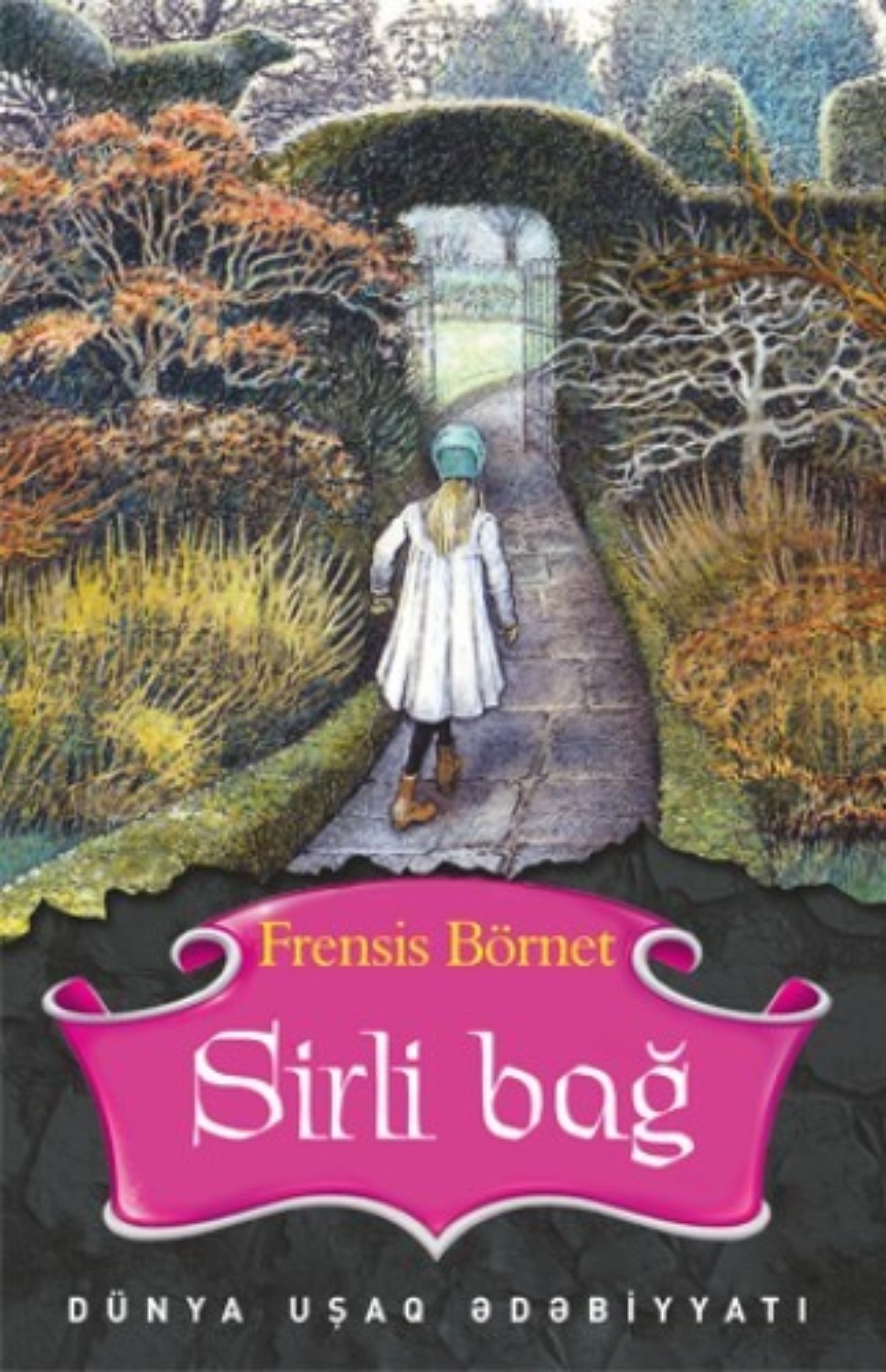 Обложка книги «Sirli bağ»
