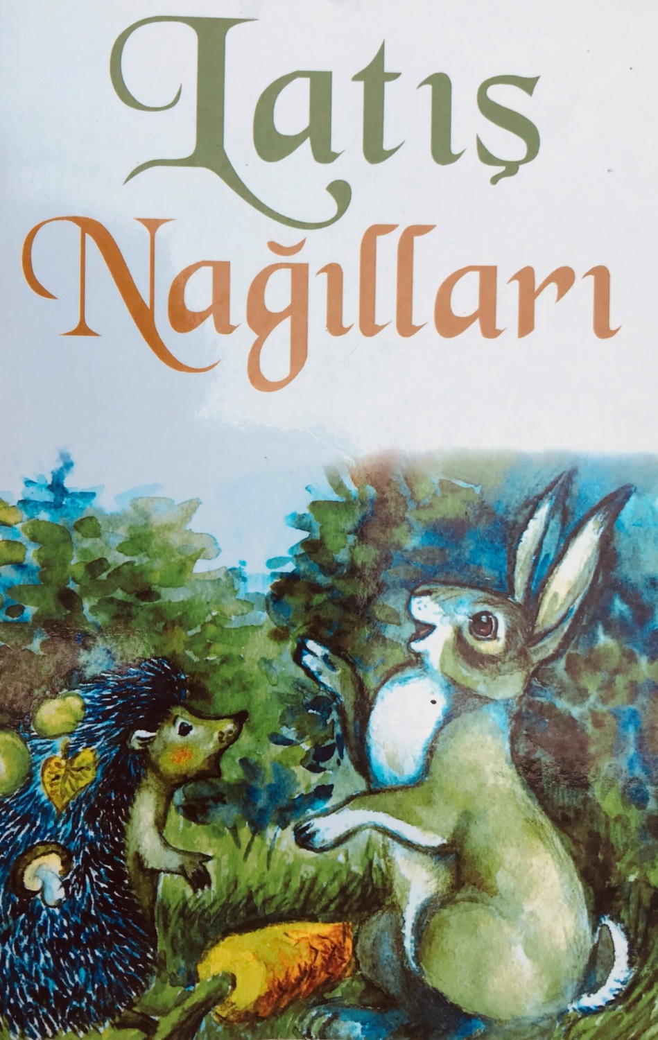 Обложка книги «Latış nağılları»