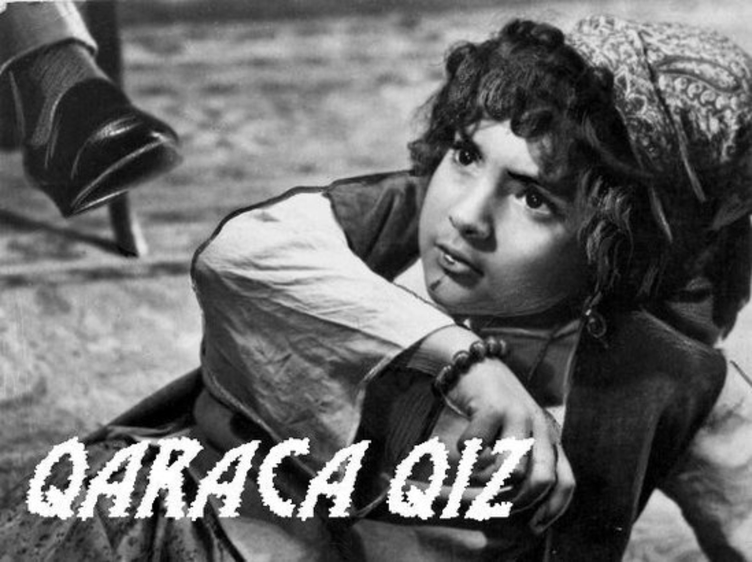 Обложка книги «Qaraca qız»