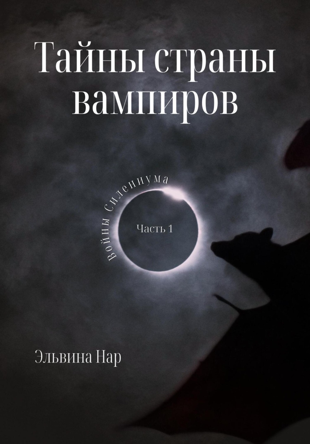 Обложка книги «Тайны страны вампиров»