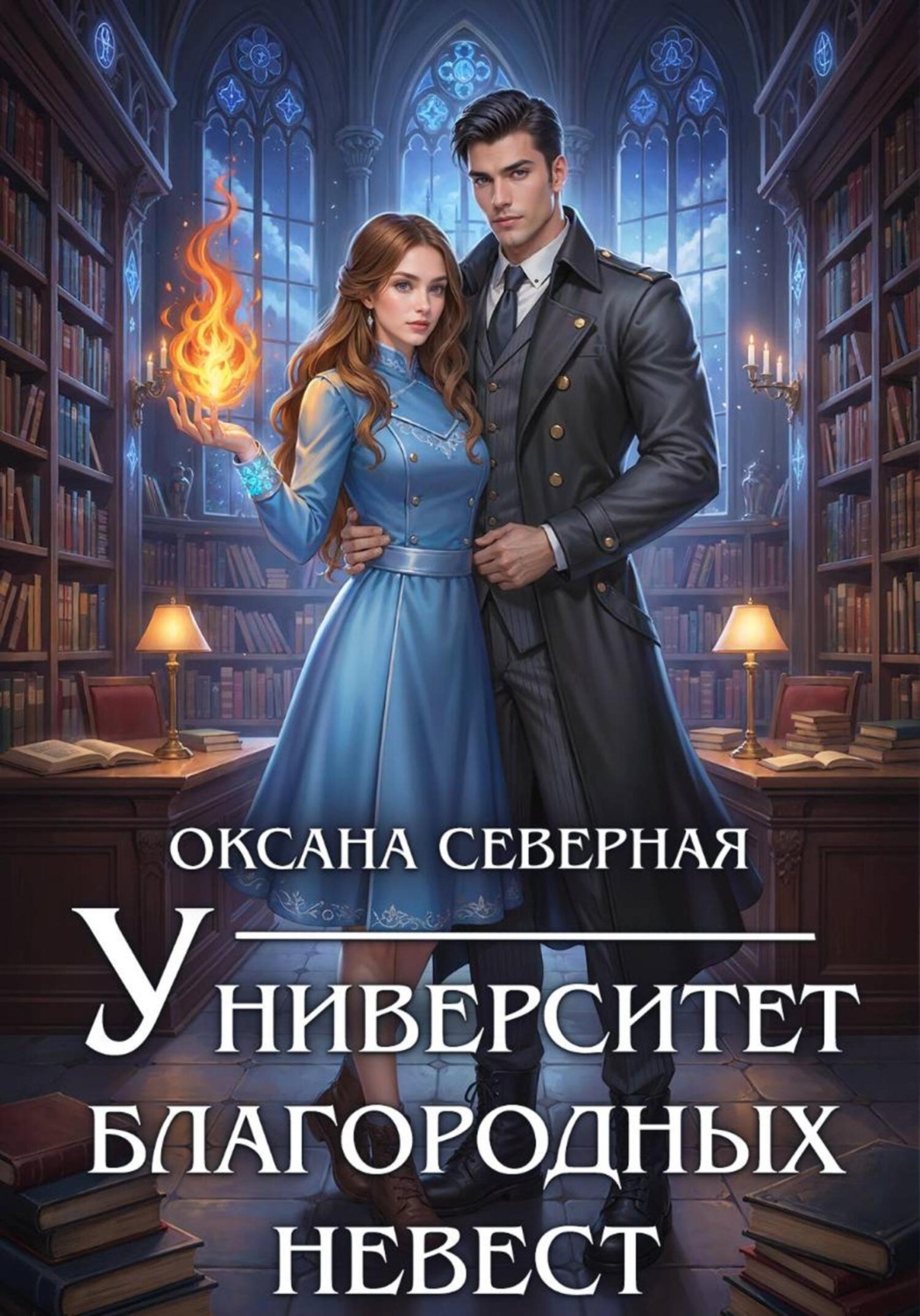 Обложка книги «Университет благородных невест»