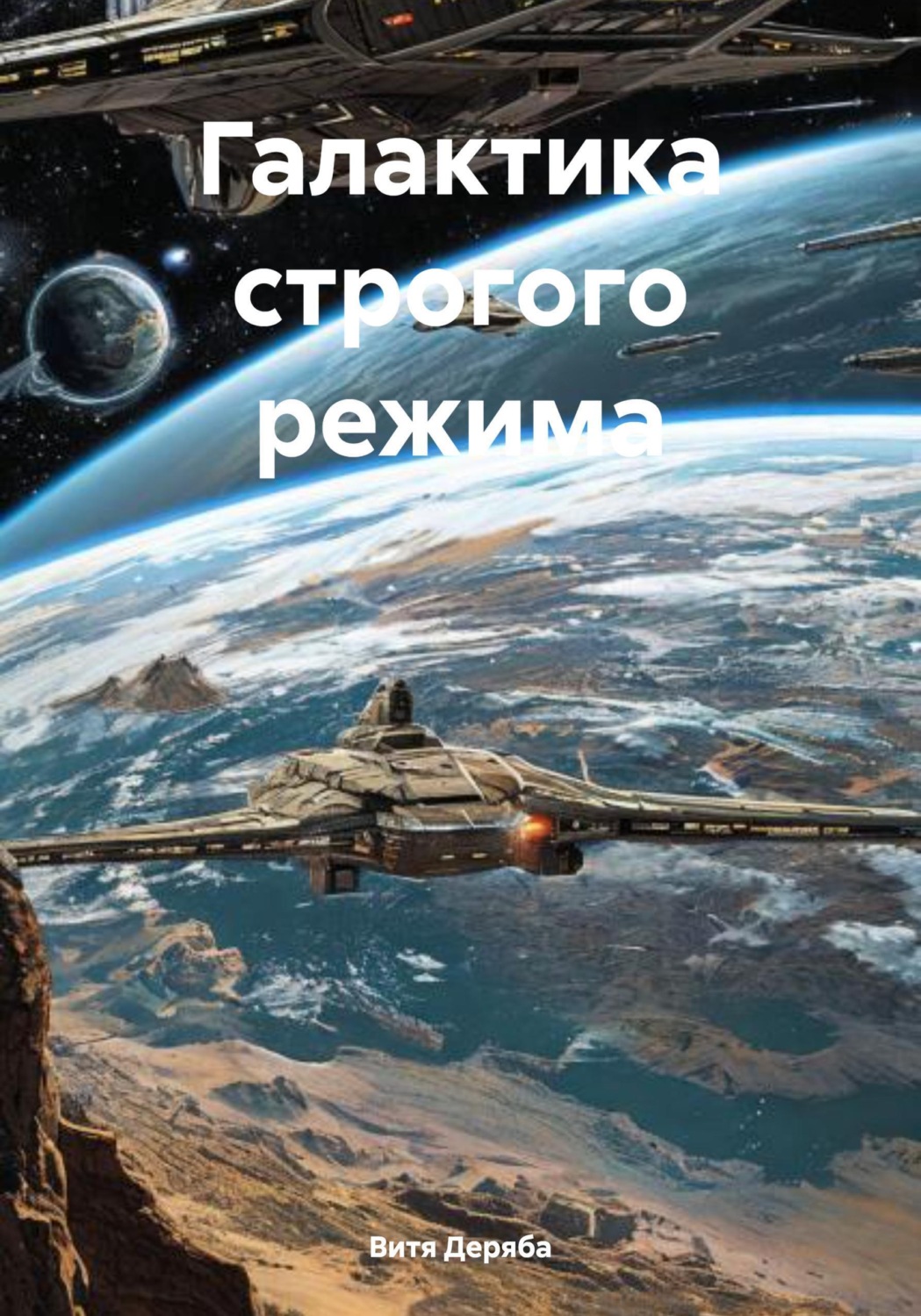 Обложка книги «Галактика строгого режима»