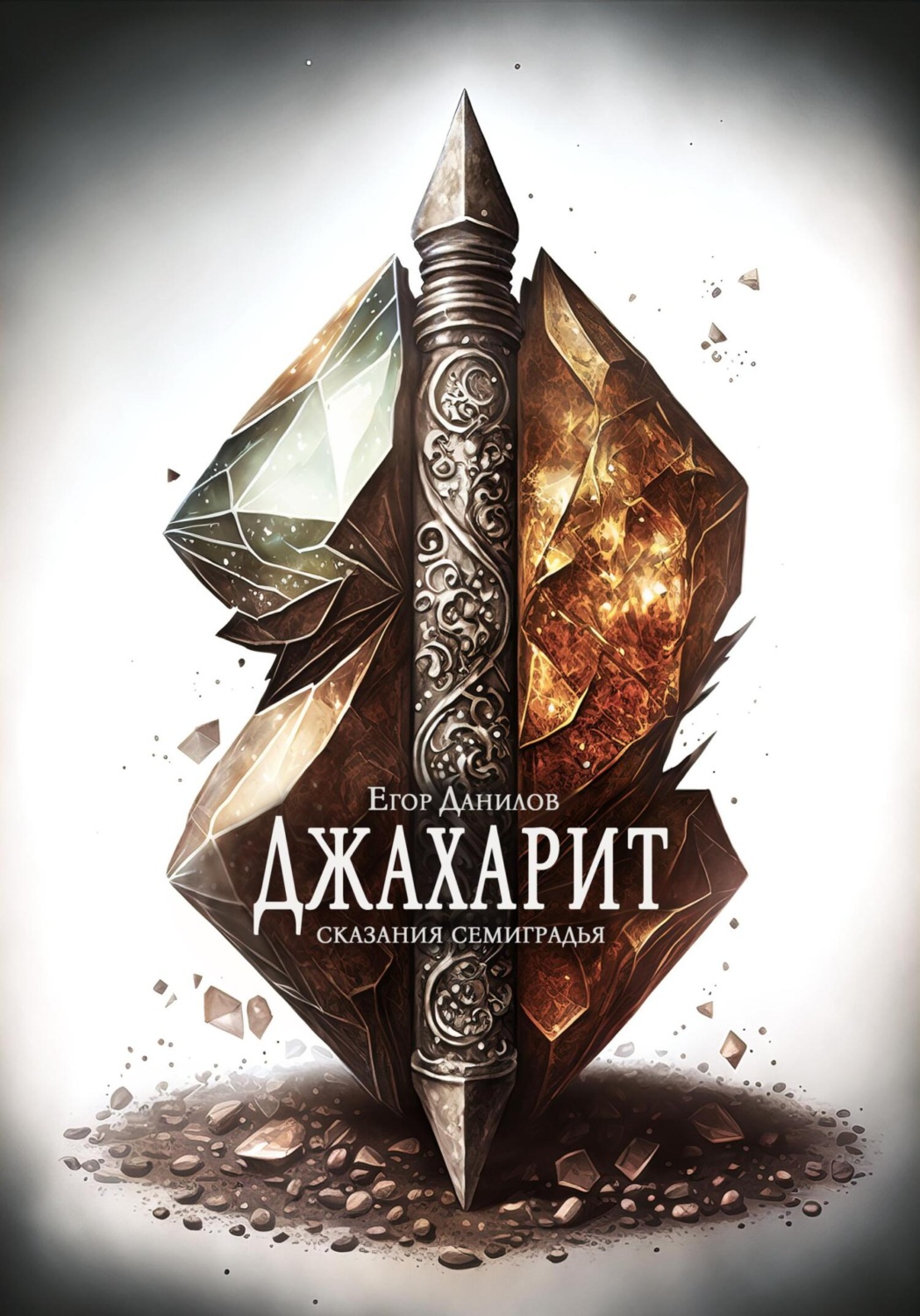 Обложка книги «Джахарит»