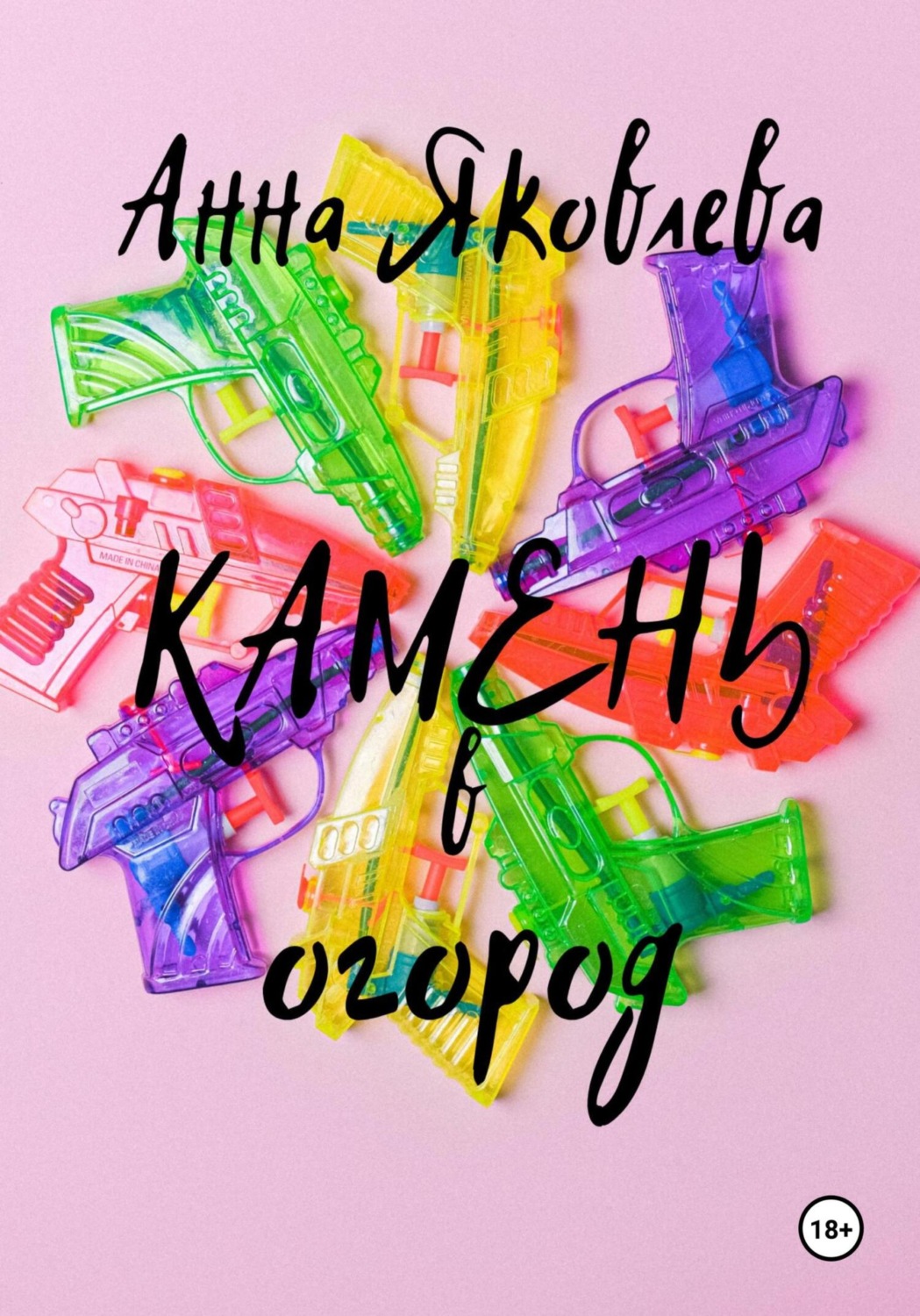 Обложка книги «Камень в огород»