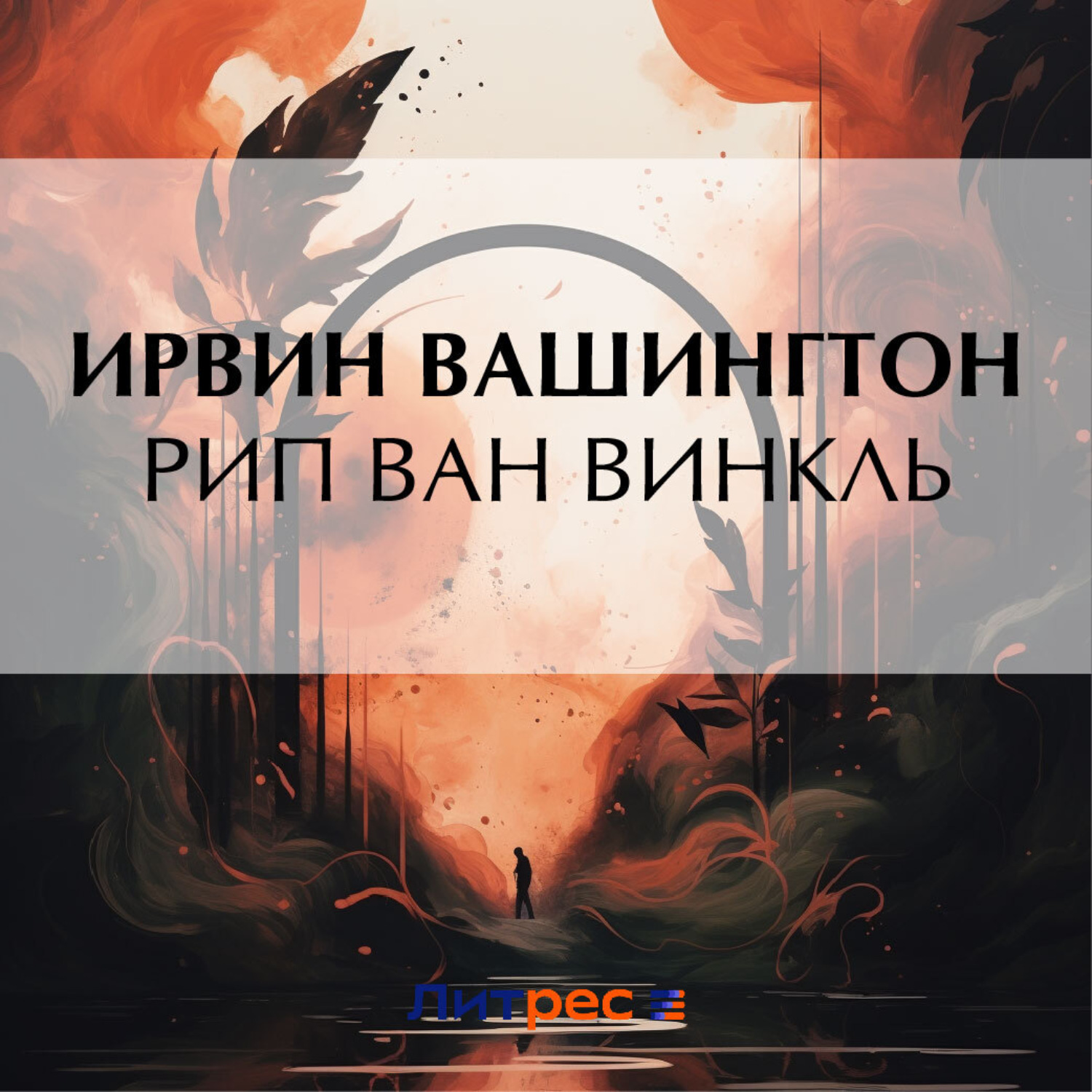 Обложка книги «Рип Ван Винкль»