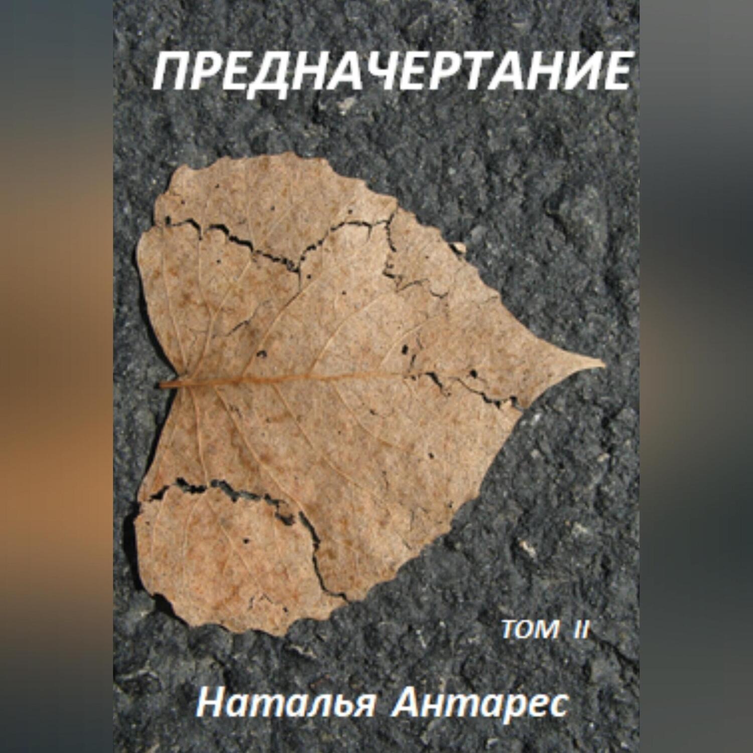 Обложка книги «Предначертание. Том II»