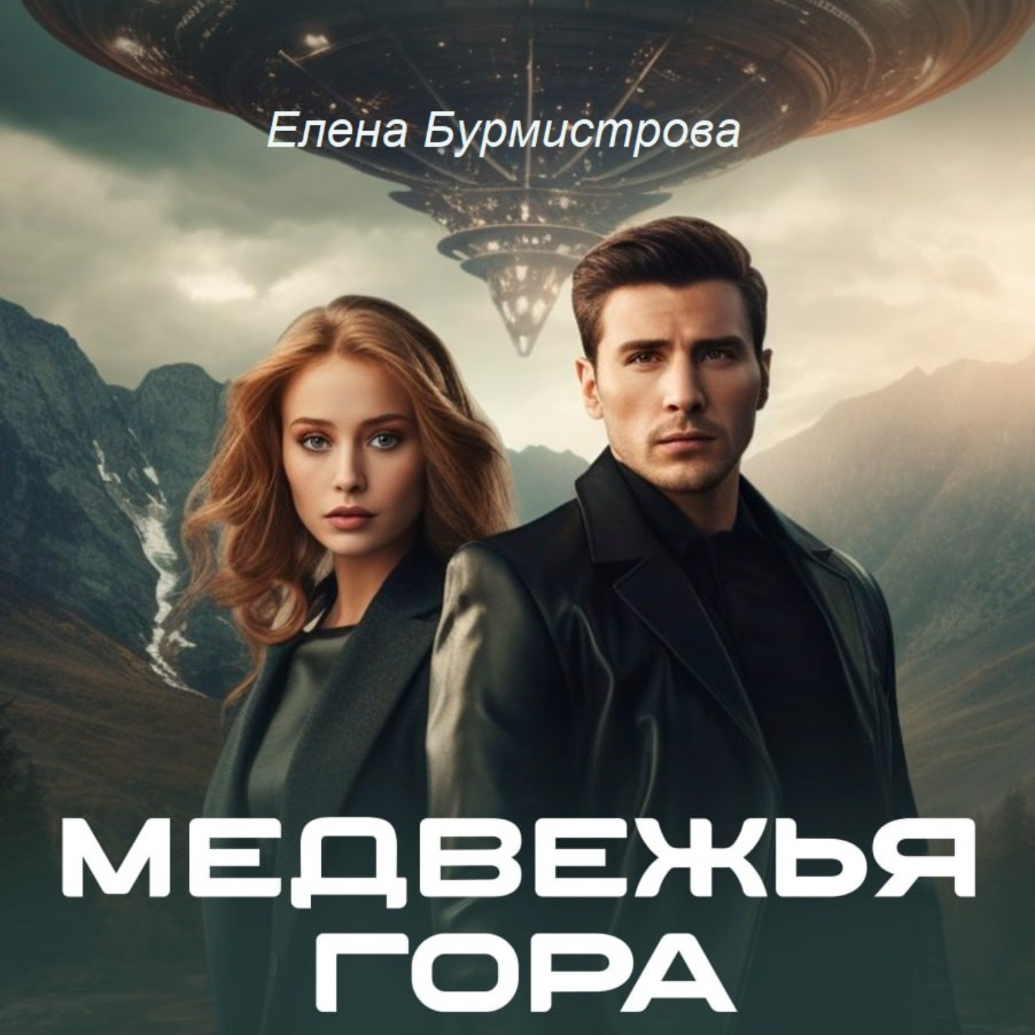 Обложка книги «Медвежья гора»