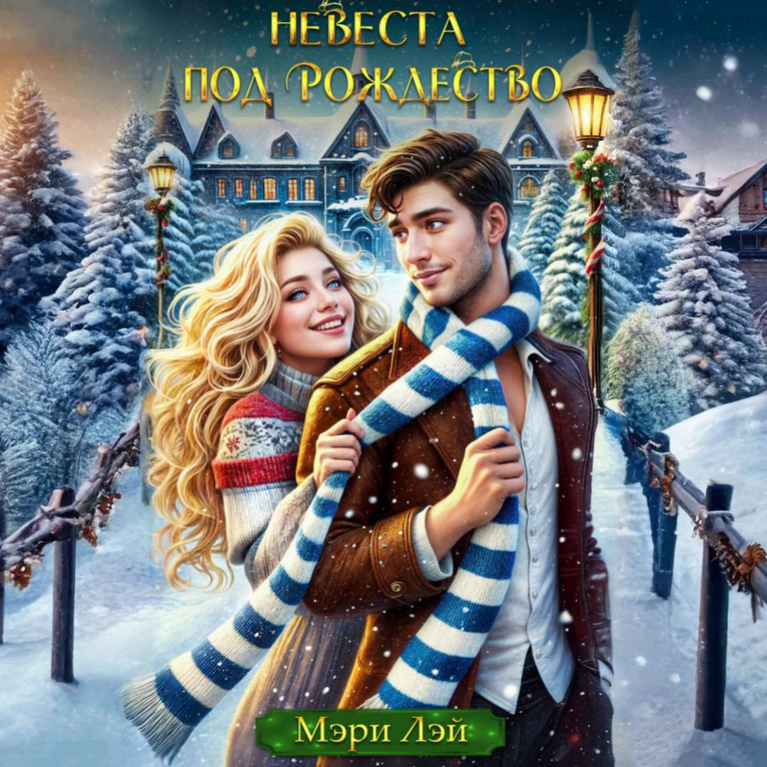 Обложка книги «Невеста под Рождество»