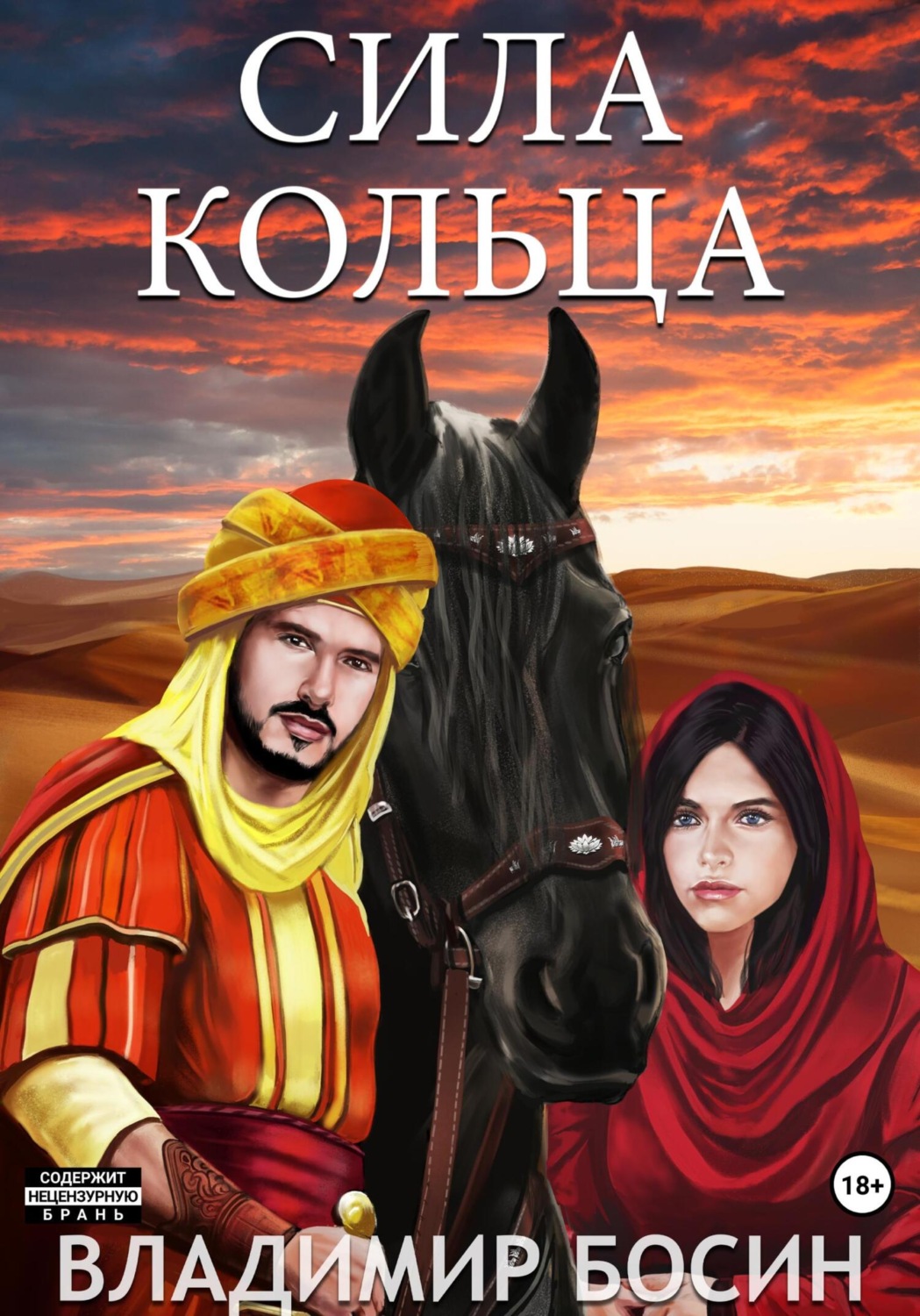 Обложка книги «Сила кольца»