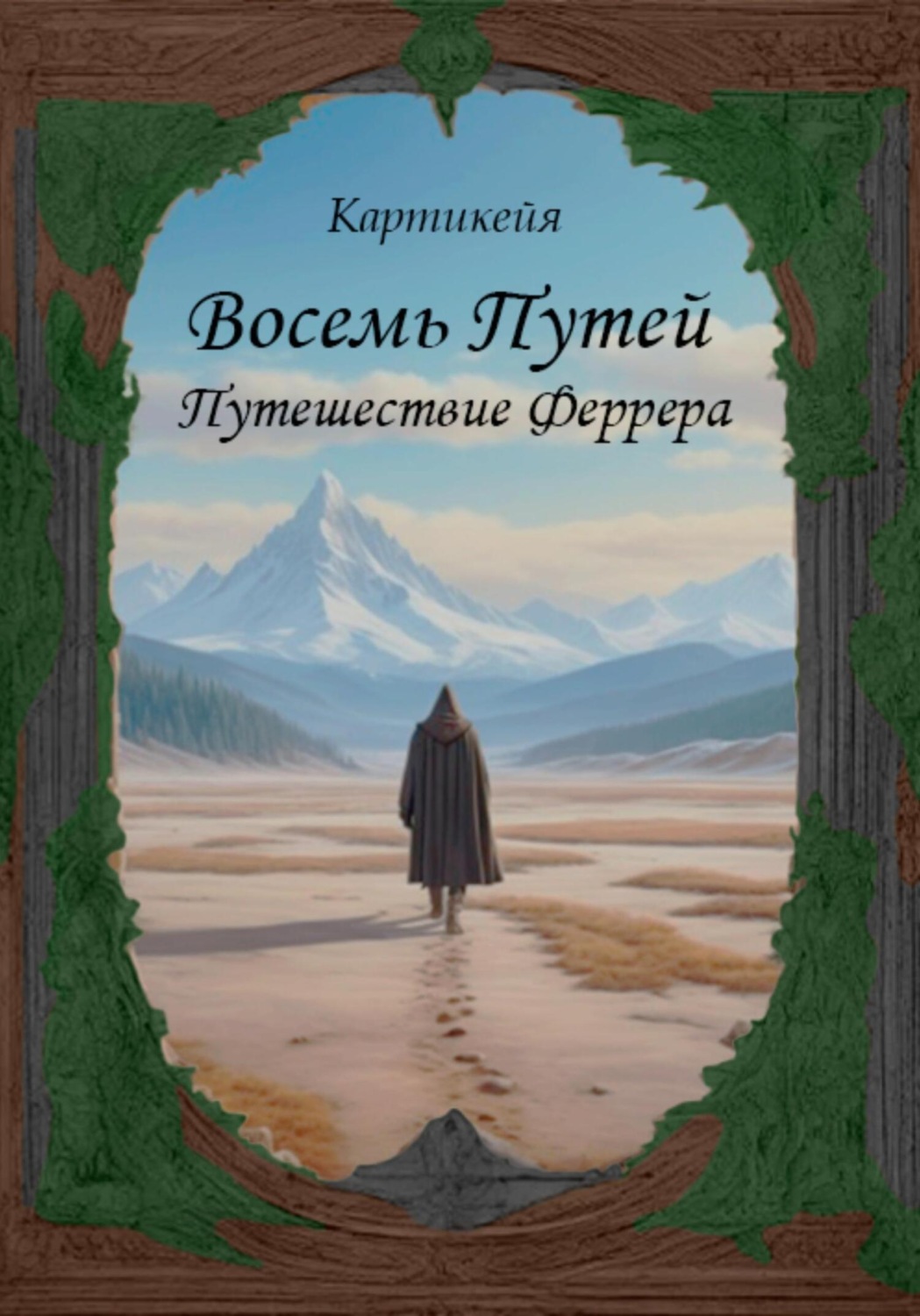 Обложка книги «Восемь Путей. Путешествие Феррера»