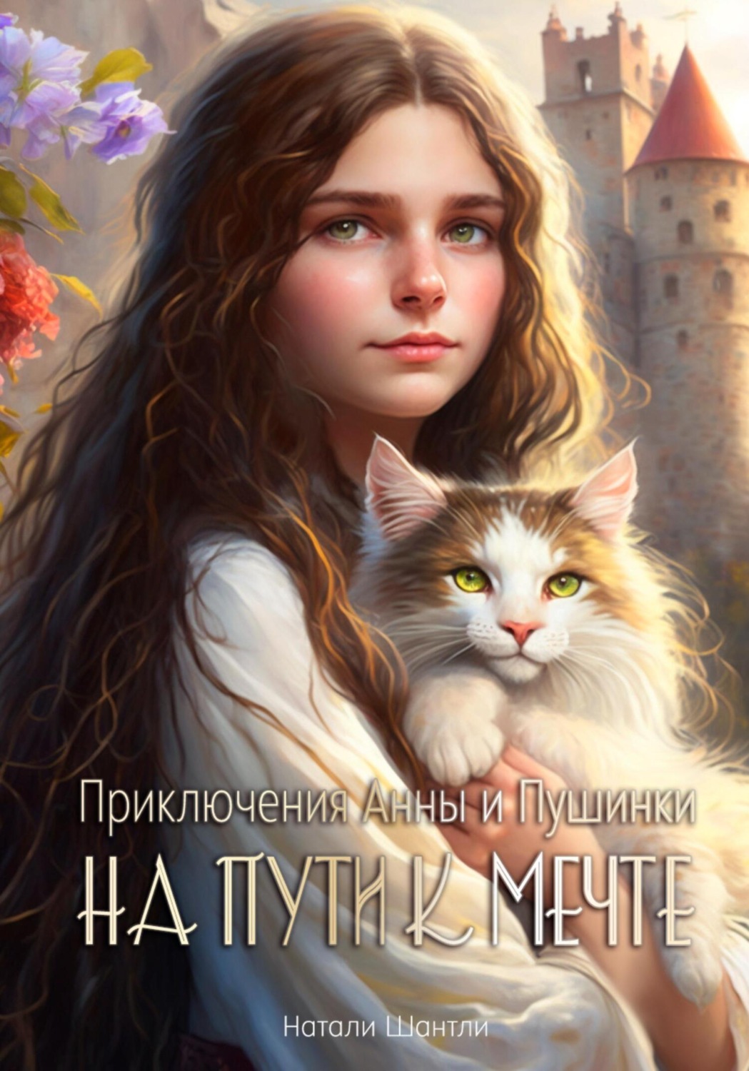 Обложка книги «Приключения Анны и Пушинки: на пути к мечте»
