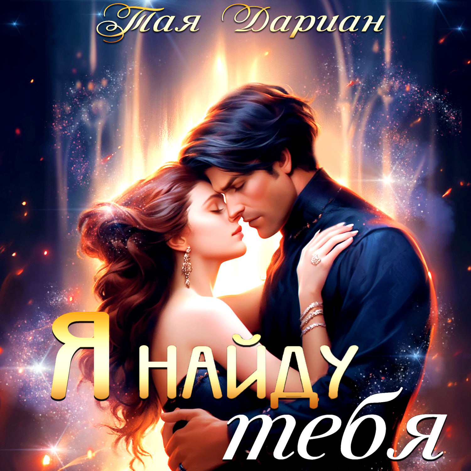 Обложка книги «Я найду тебя»