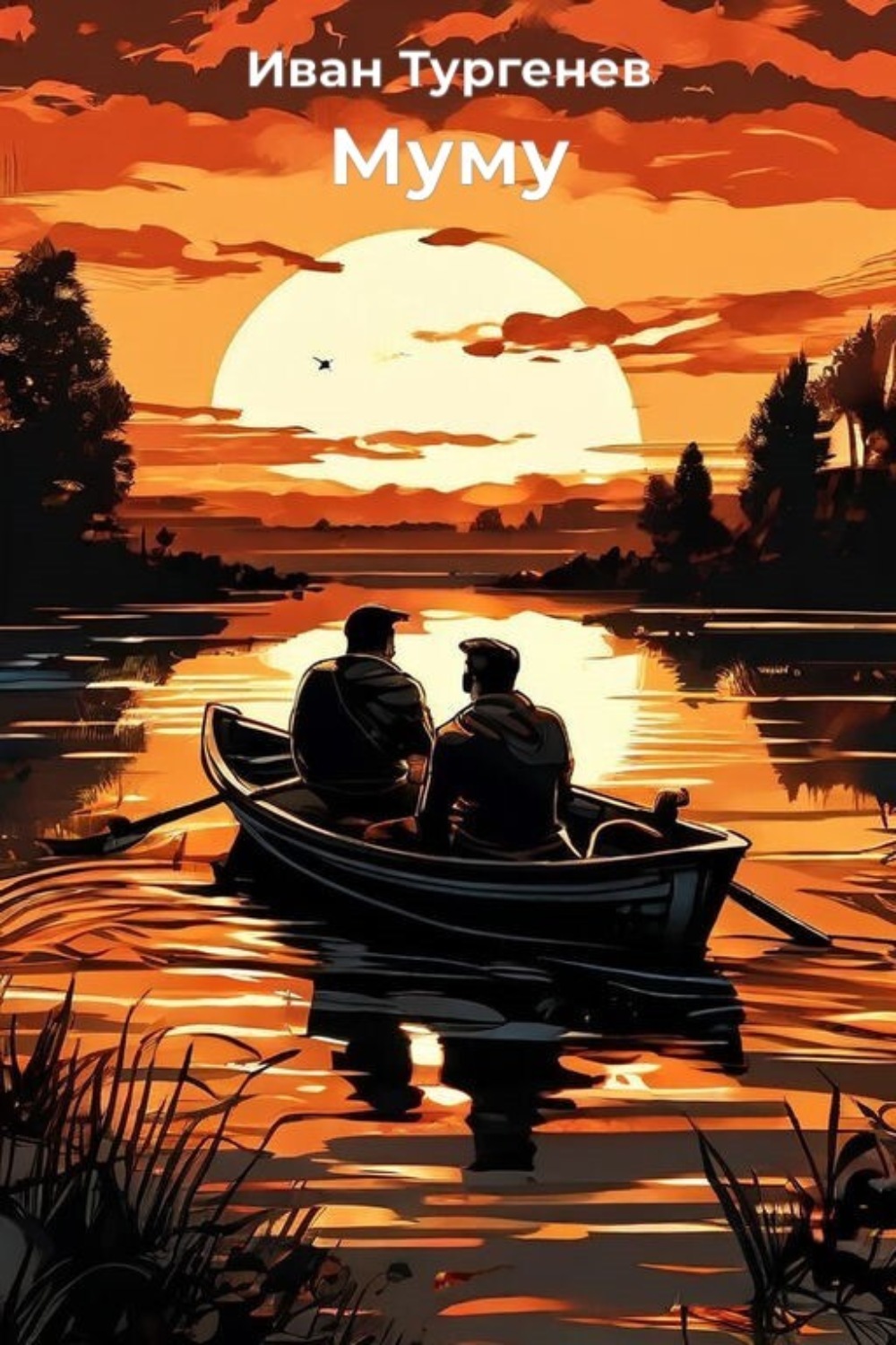 Обложка книги «Муму»